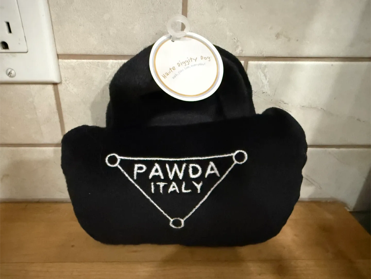 Designer Dog Toy Purse - FurFace, Tory Bark, Pawda, Chewy Vuiton image indicator(5)