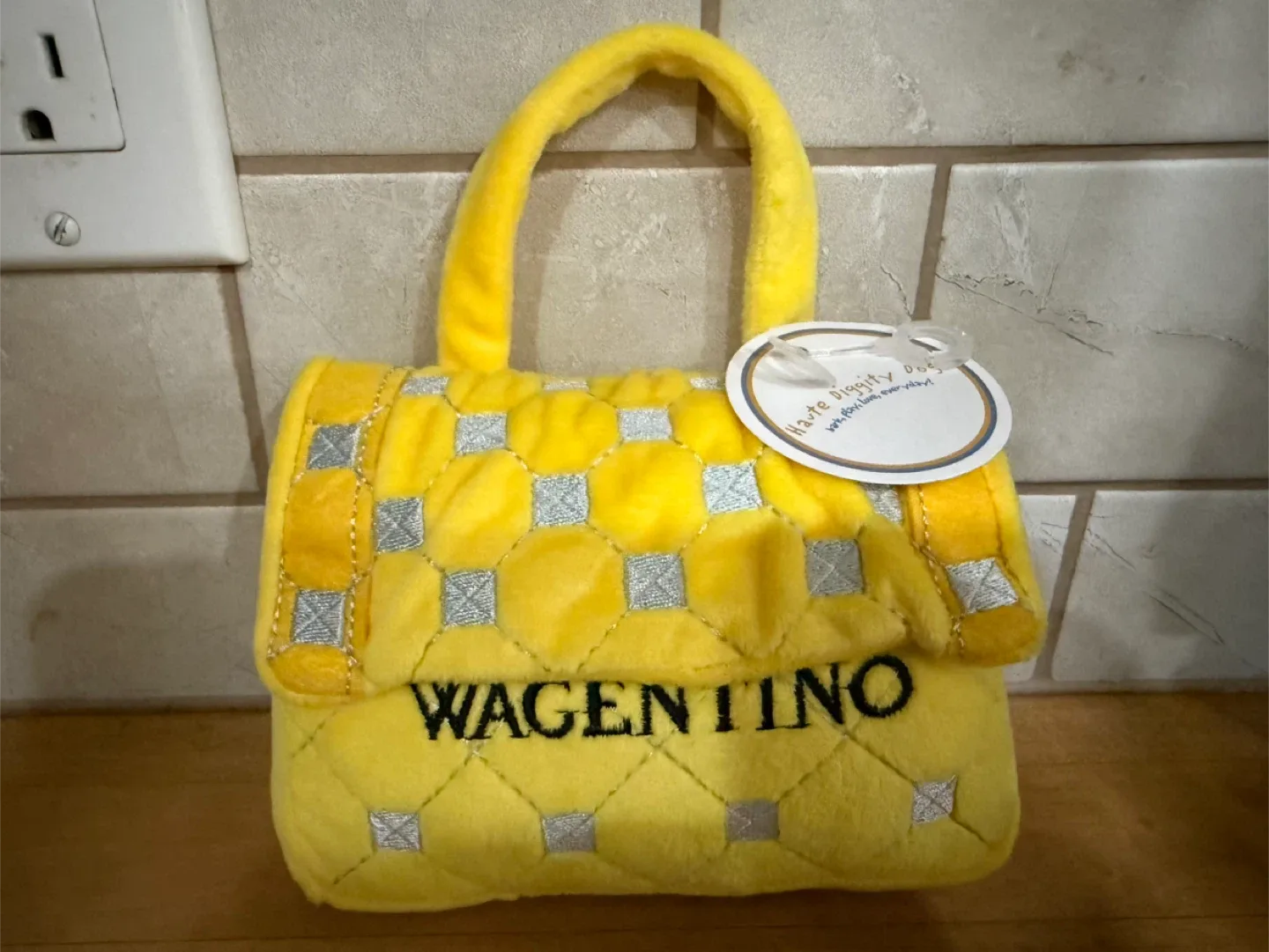 Designer Dog Toy Purse - FurFace, Tory Bark, Pawda, Chewy Vuiton image indicator(2)