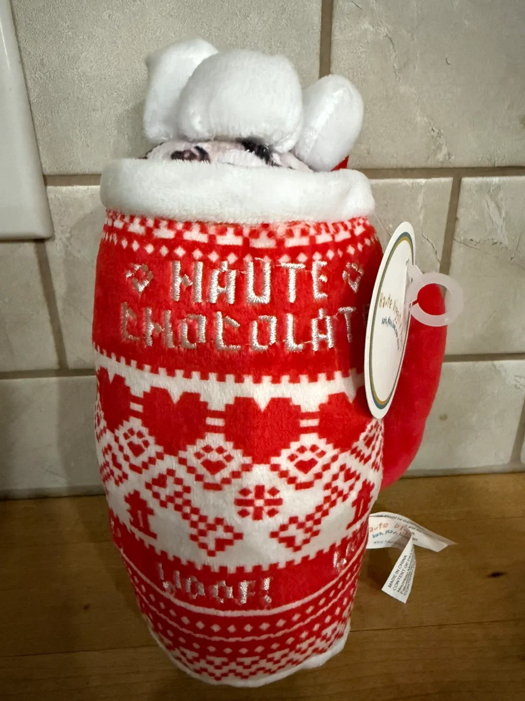 Designer Dog Toy Purse - FurFace, Tory Bark, Pawda, Chewy Vuiton image indicator(6)