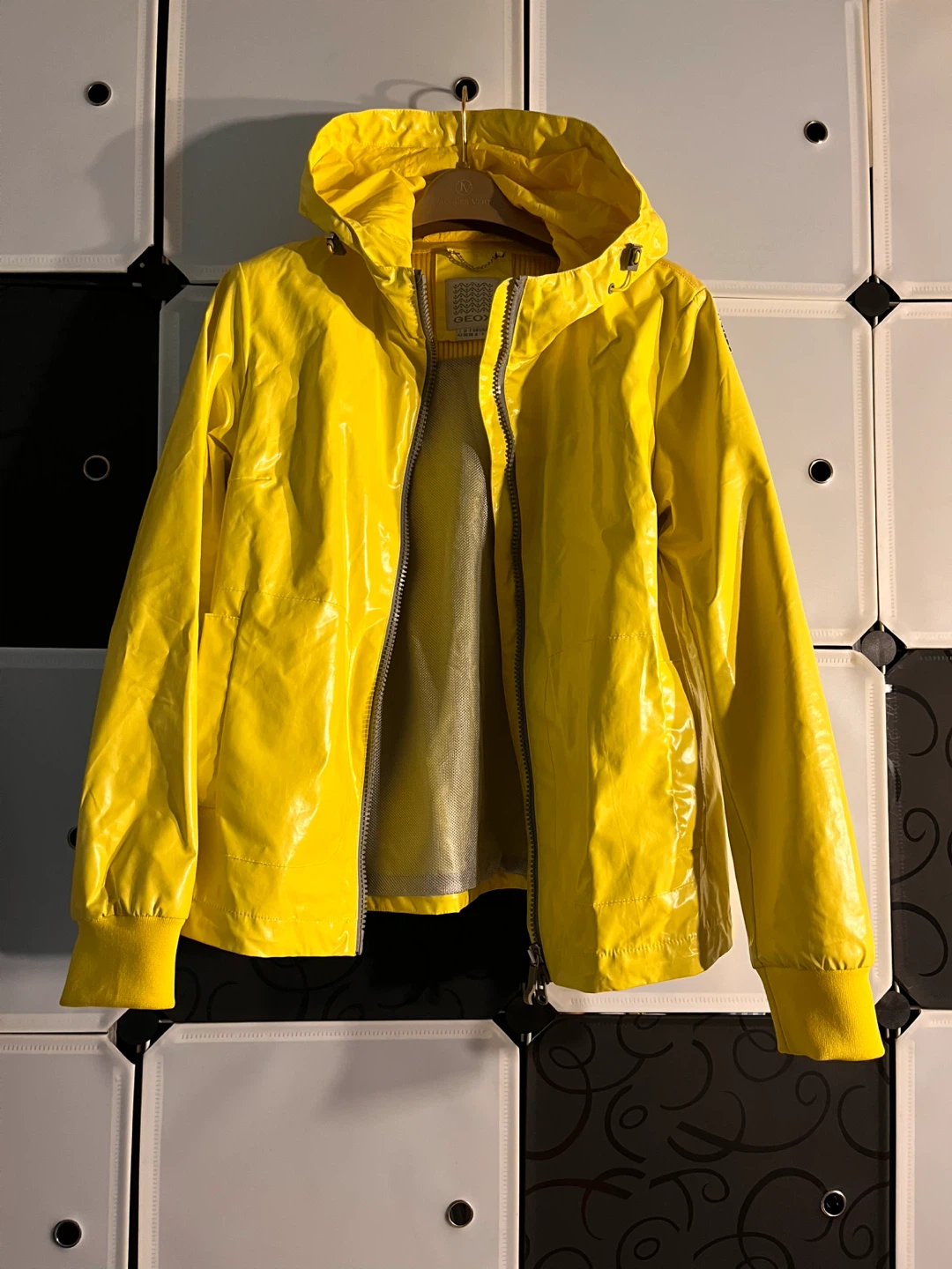 Geox Yellow Rain Jacket - Size 6