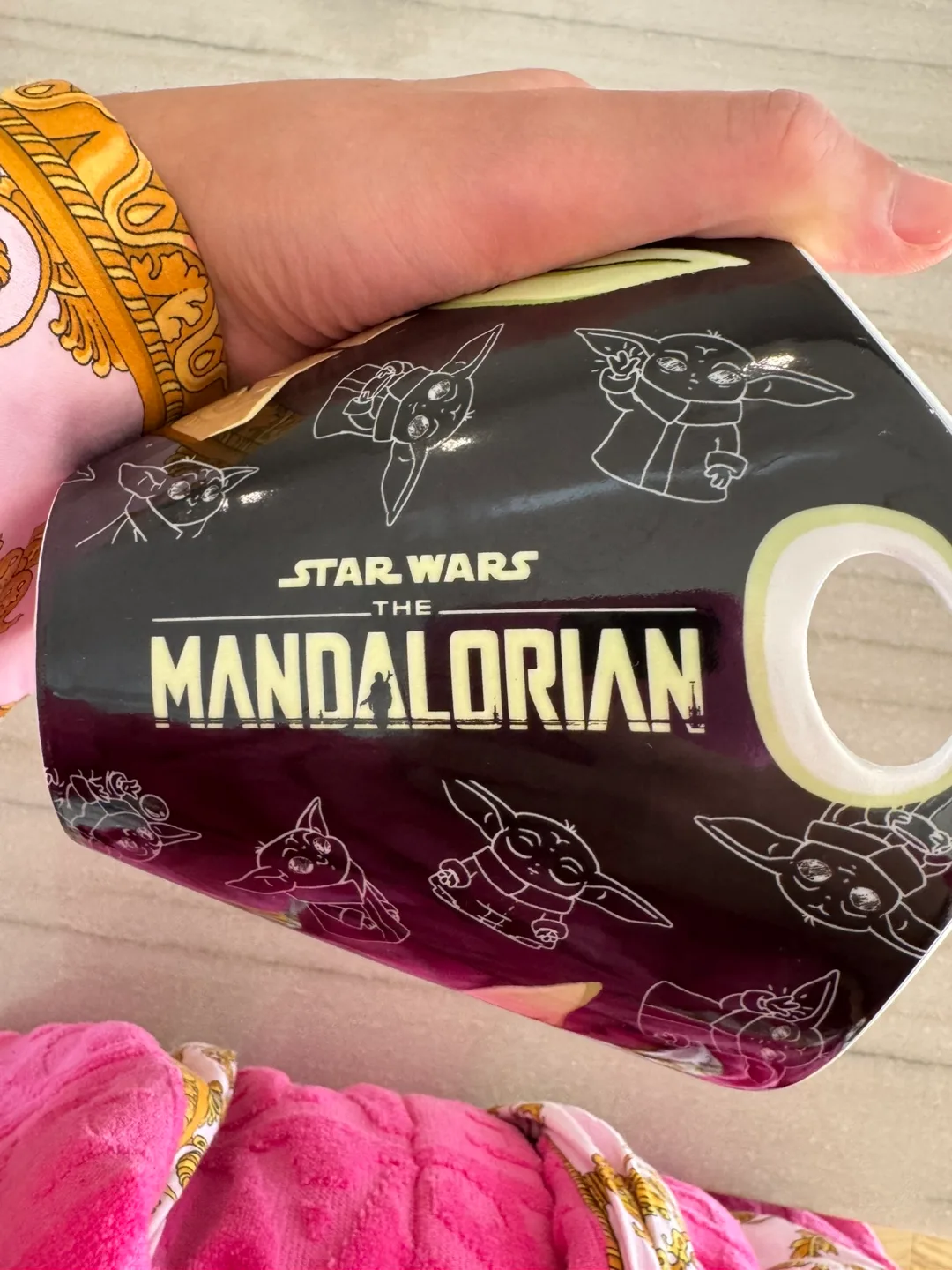 Star Wars Mandalorian Grogu Bowl image indicator(5)