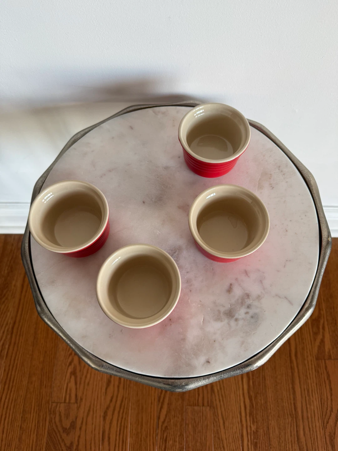 Le Creuset Red Ramekins - Set of 4 - photo 3