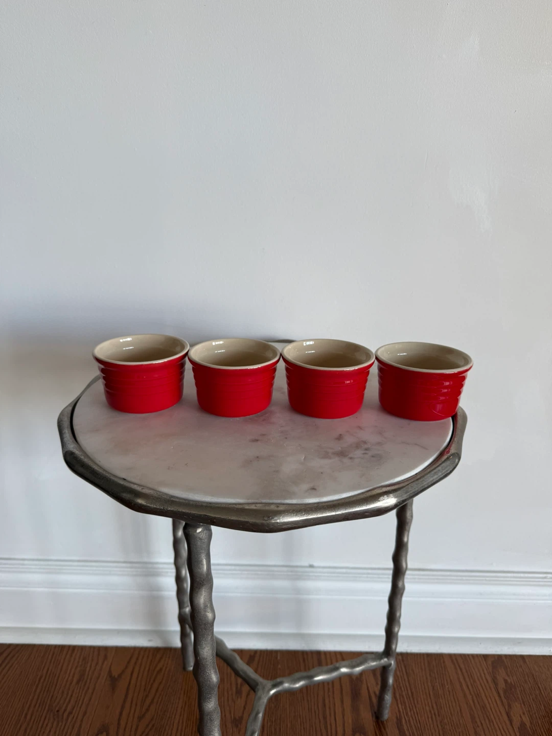 Le Creuset Red Ramekins - Set of 4