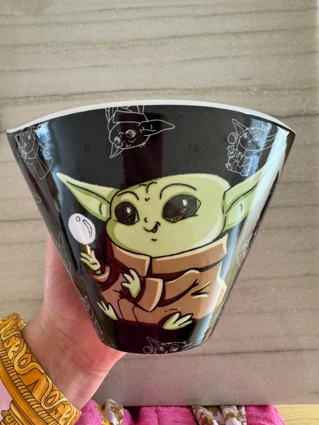 Star Wars Mandalorian Grogu Bowl image indicator(4)