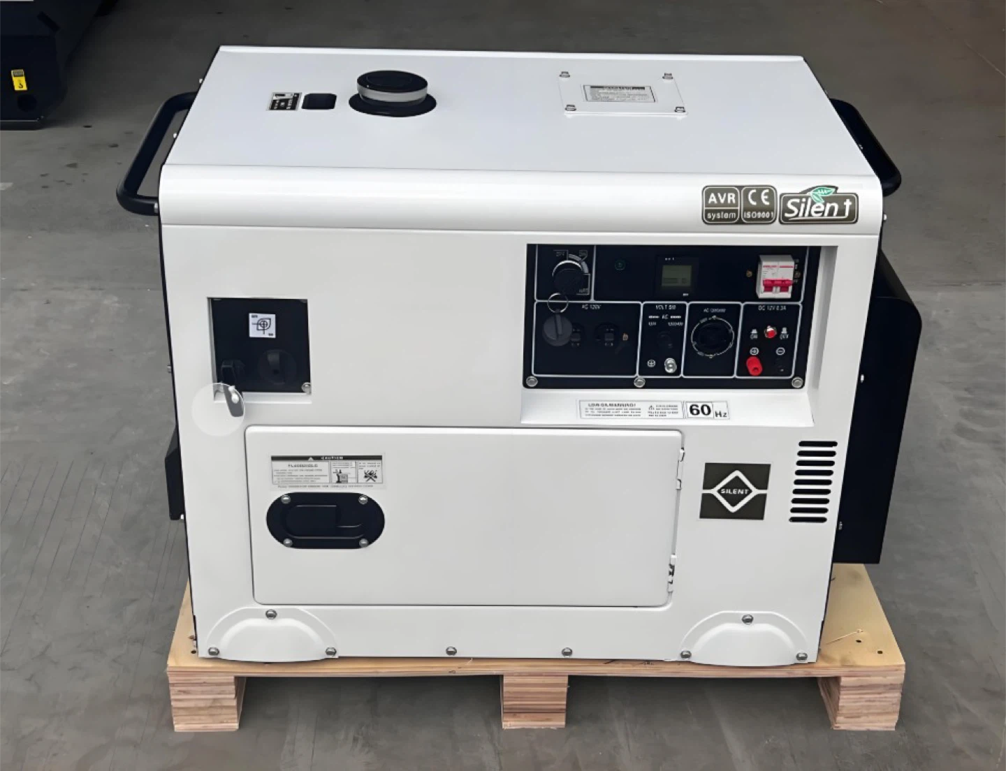 Brand new silent gas/lpg/natural gas generator