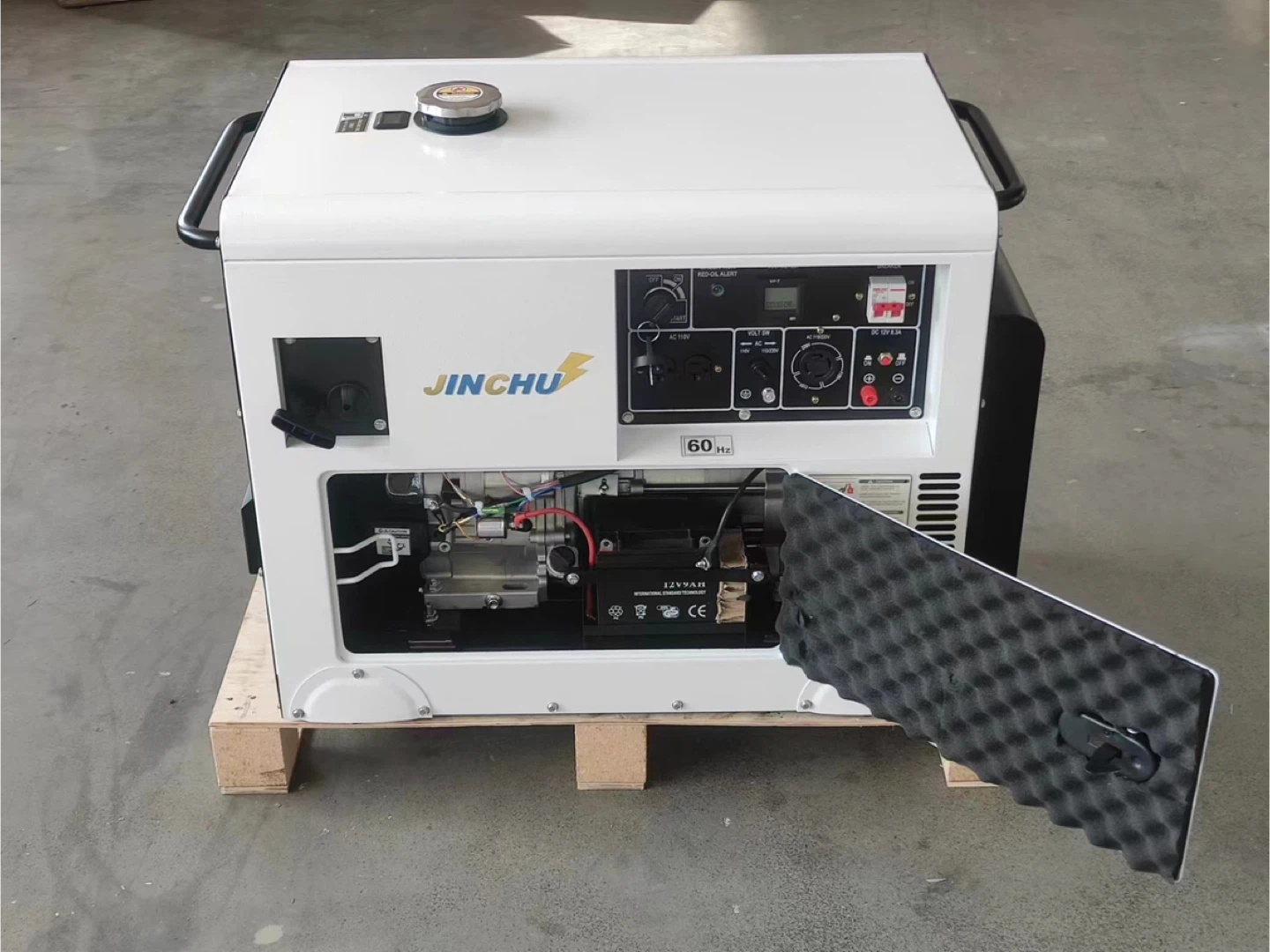 Brand new silent gas/lpg/natural gas generator - photo 3