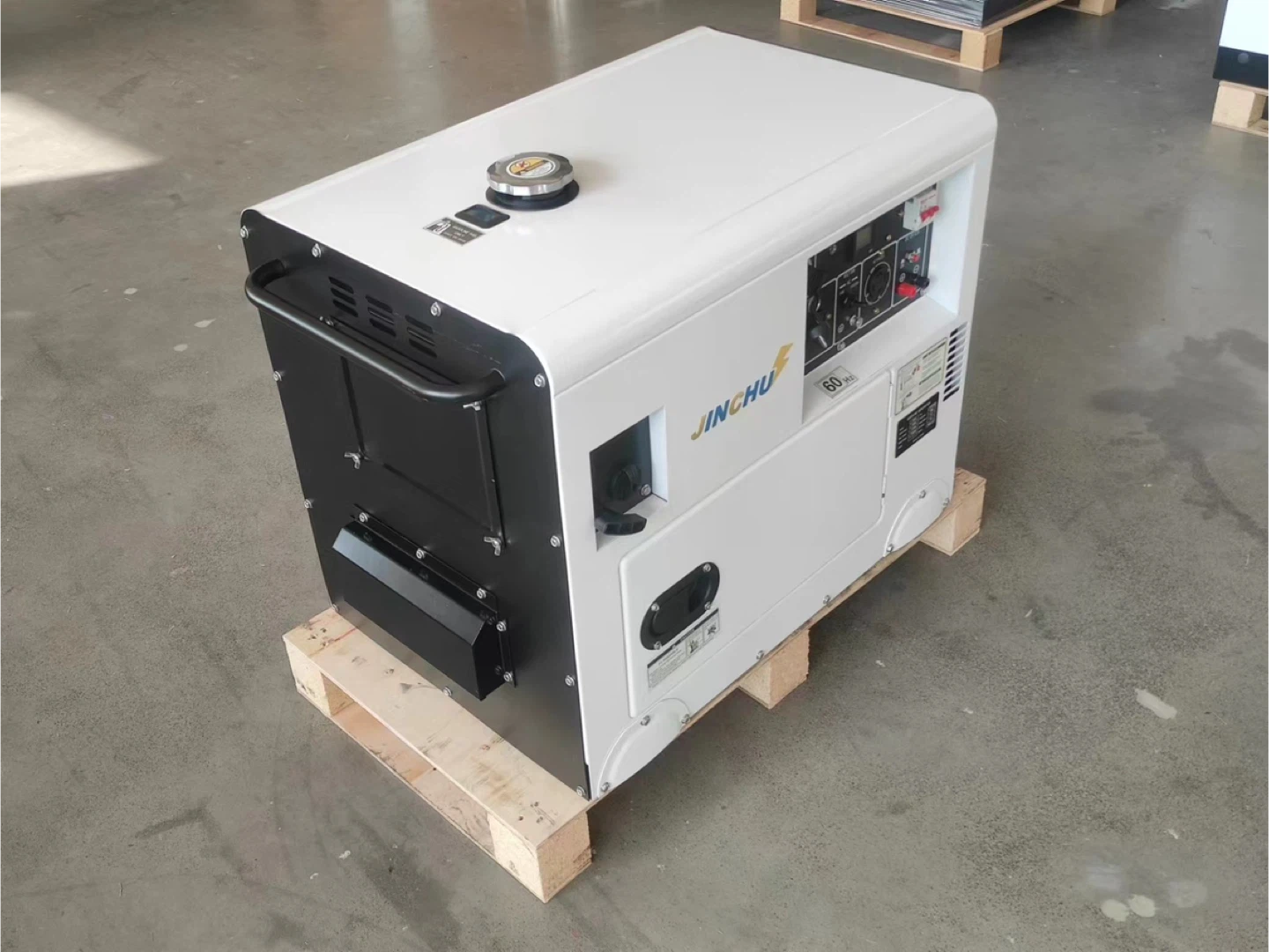 Brand new silent gas/lpg/natural gas generator - photo 5