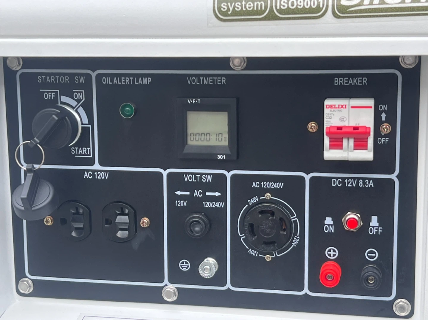 Brand new silent gas/lpg/natural gas generator - photo 2