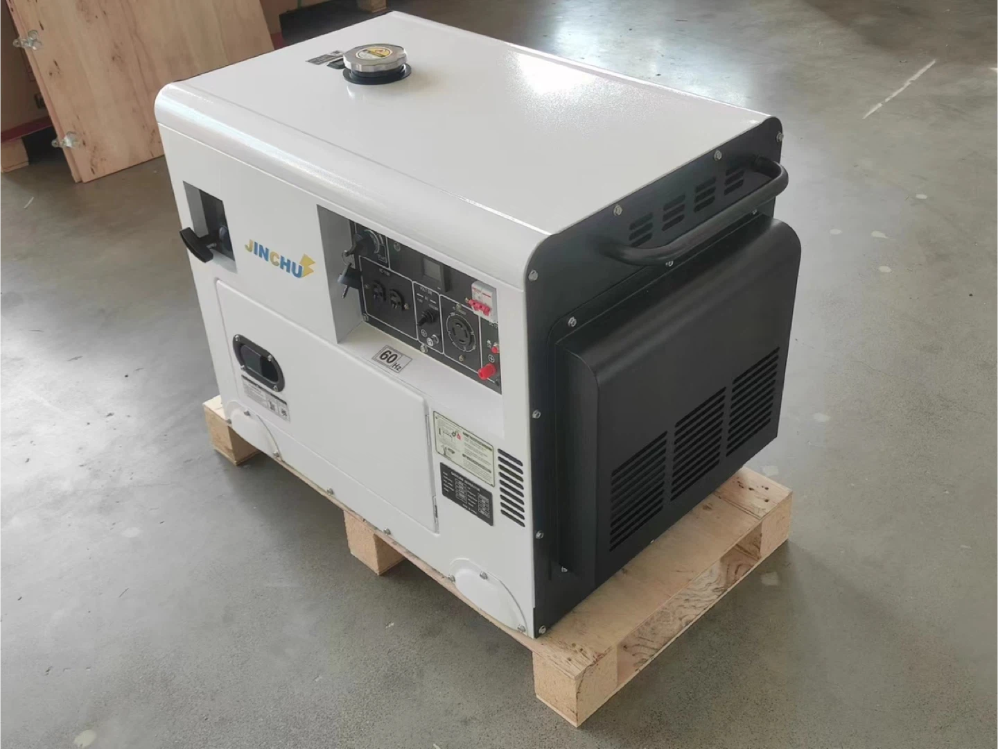 Brand new silent gas/lpg/natural gas generator - photo 4