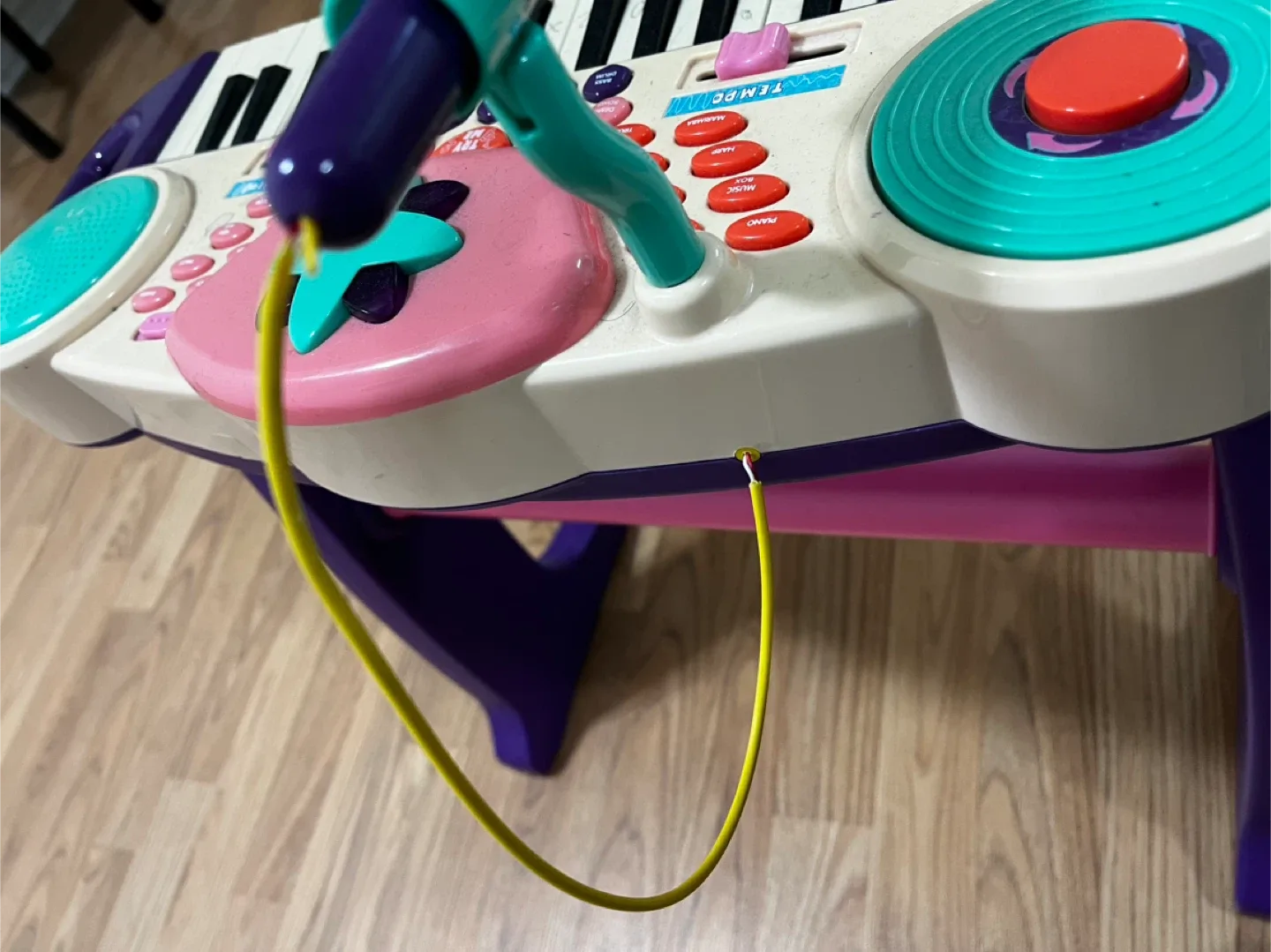 Kids Keyboard stand and with Stool image indicator(5)