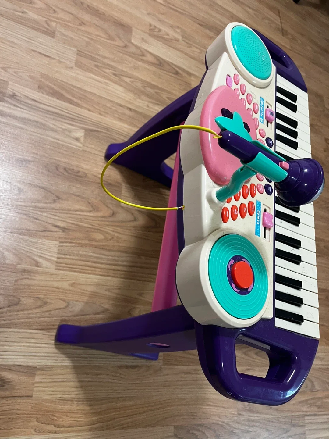 Kids Keyboard stand and with Stool image indicator(2)