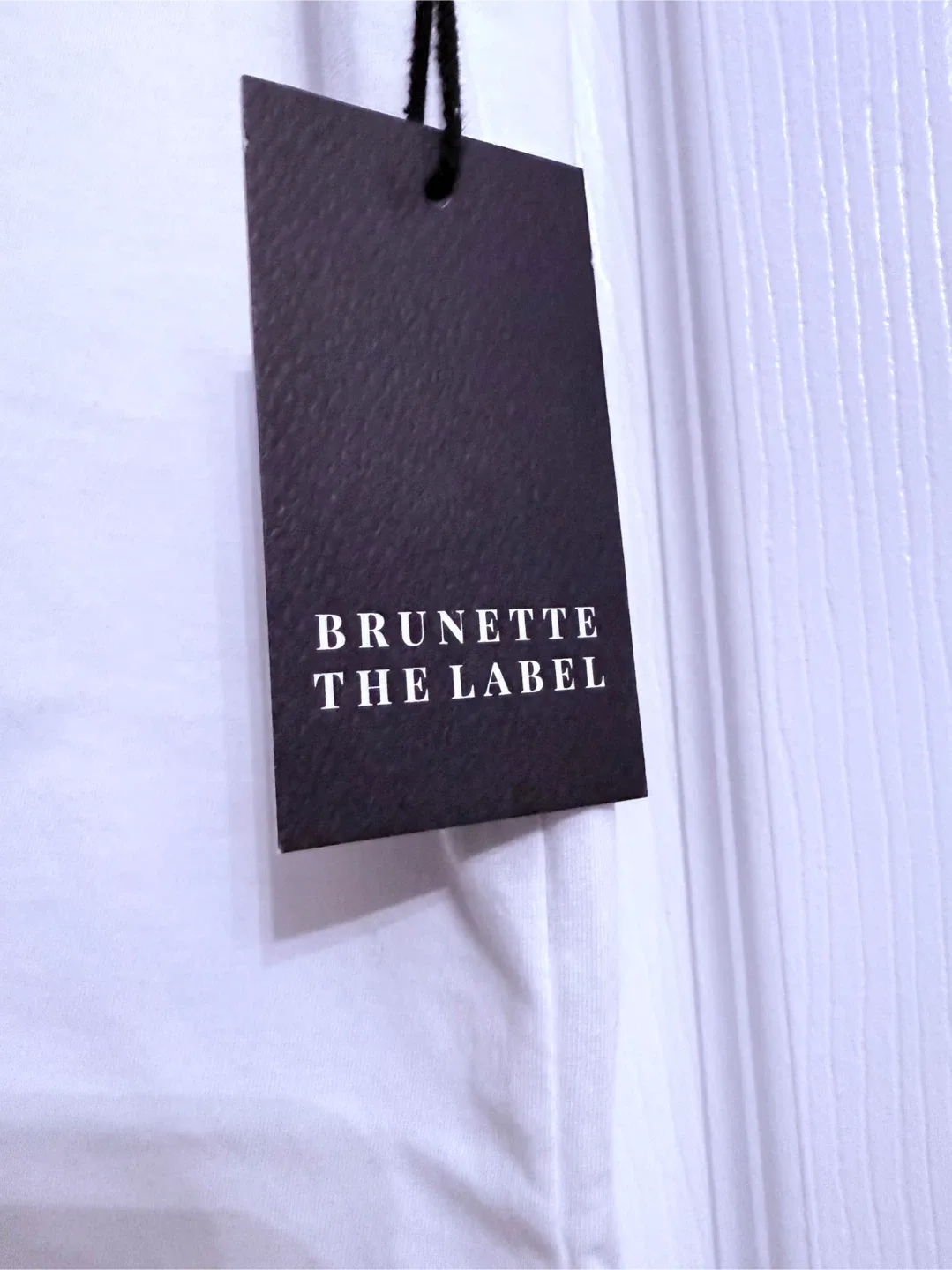 Brunette The Label Babes Supporting Babes Tee image indicator(5)