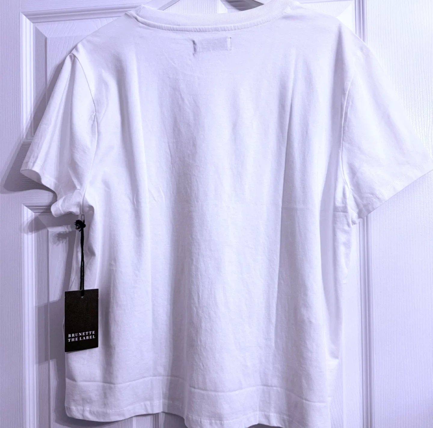 Brunette The Label Babes Supporting Babes Tee image indicator(3)