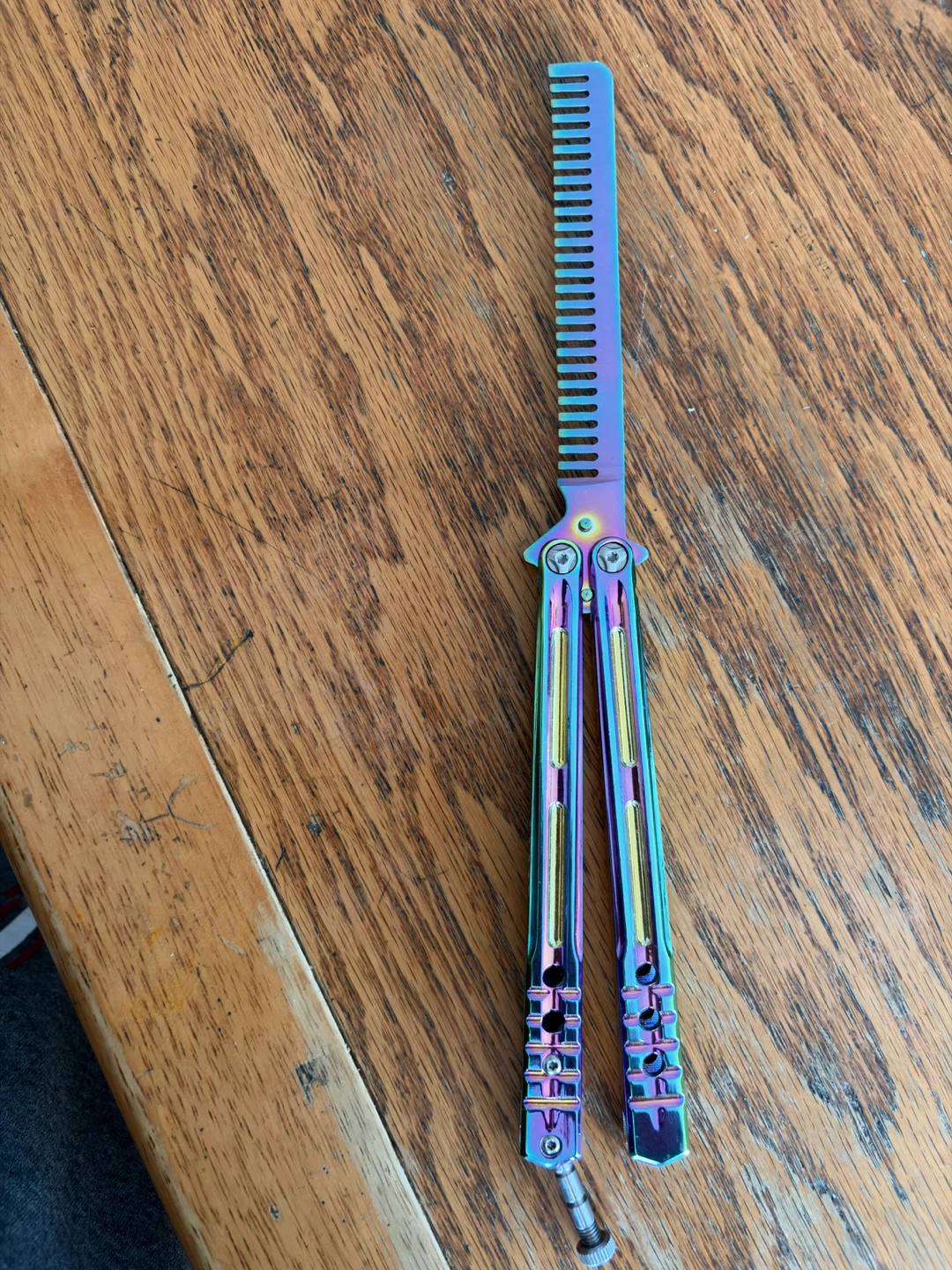 Rainbow Butterfly Comb - photo 2