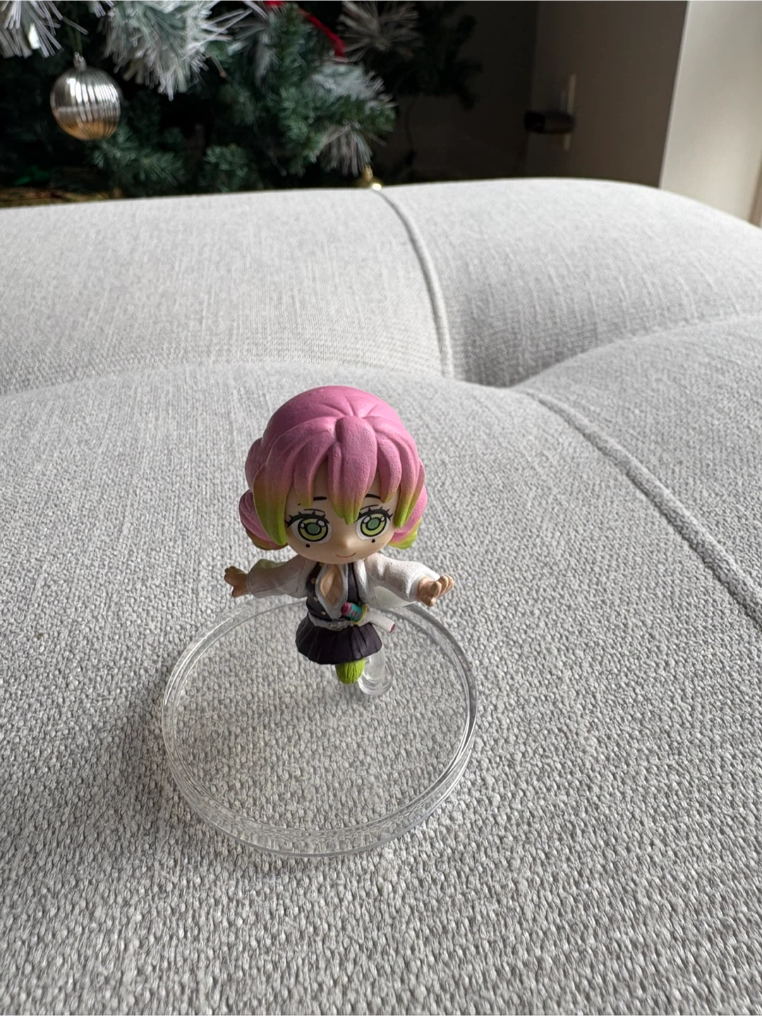 Authentic Demon Slayer Shinobu, Mitsuri & Sanemi Figures
