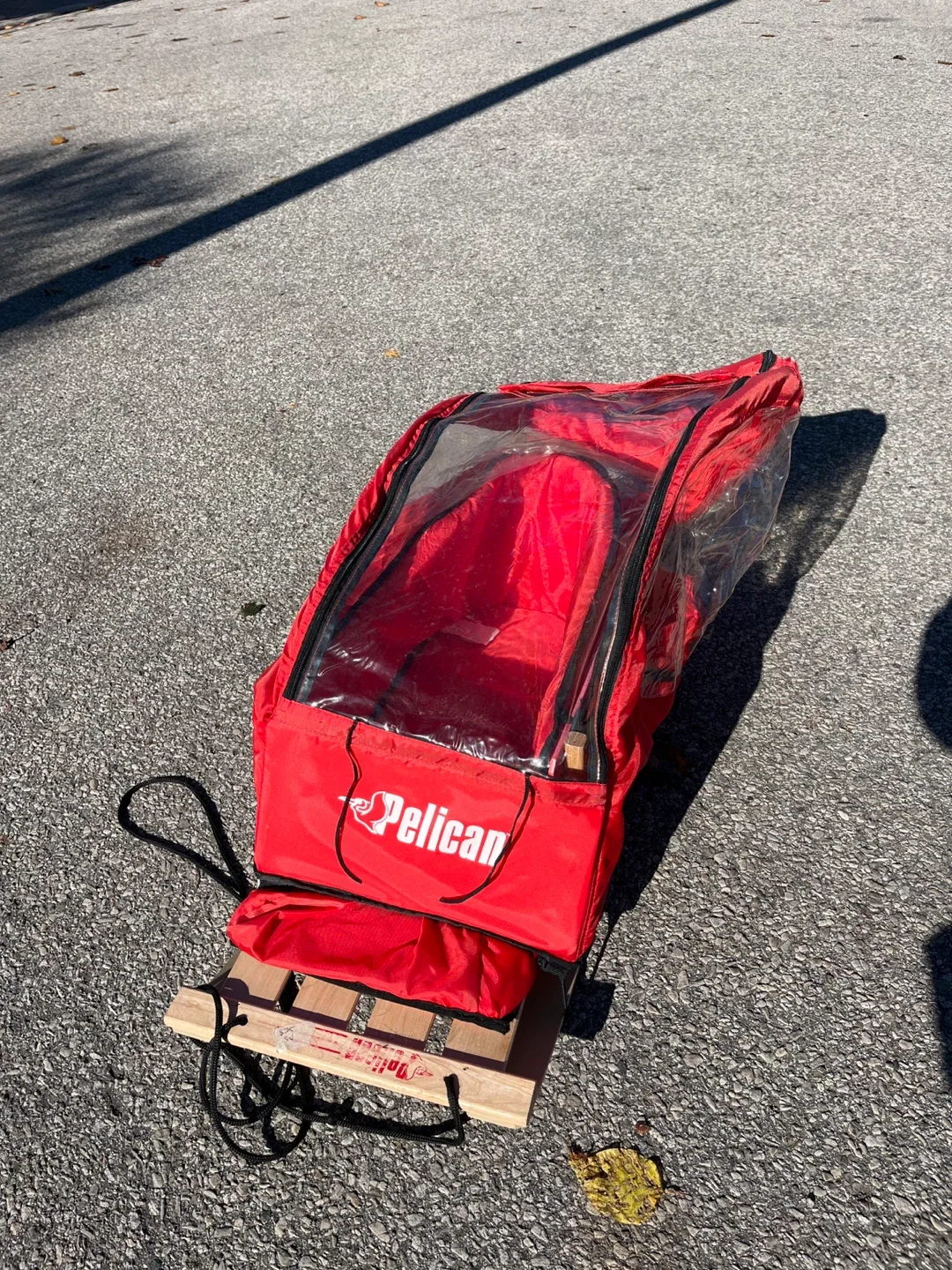 Pelican Baby Sled - Red