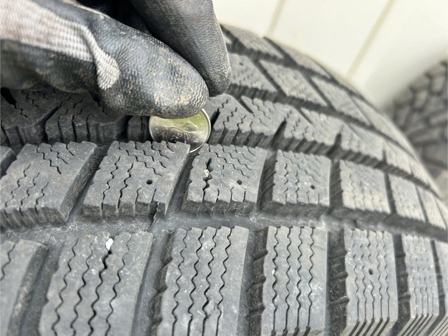 225/60R17 Winter Tires - photo 5