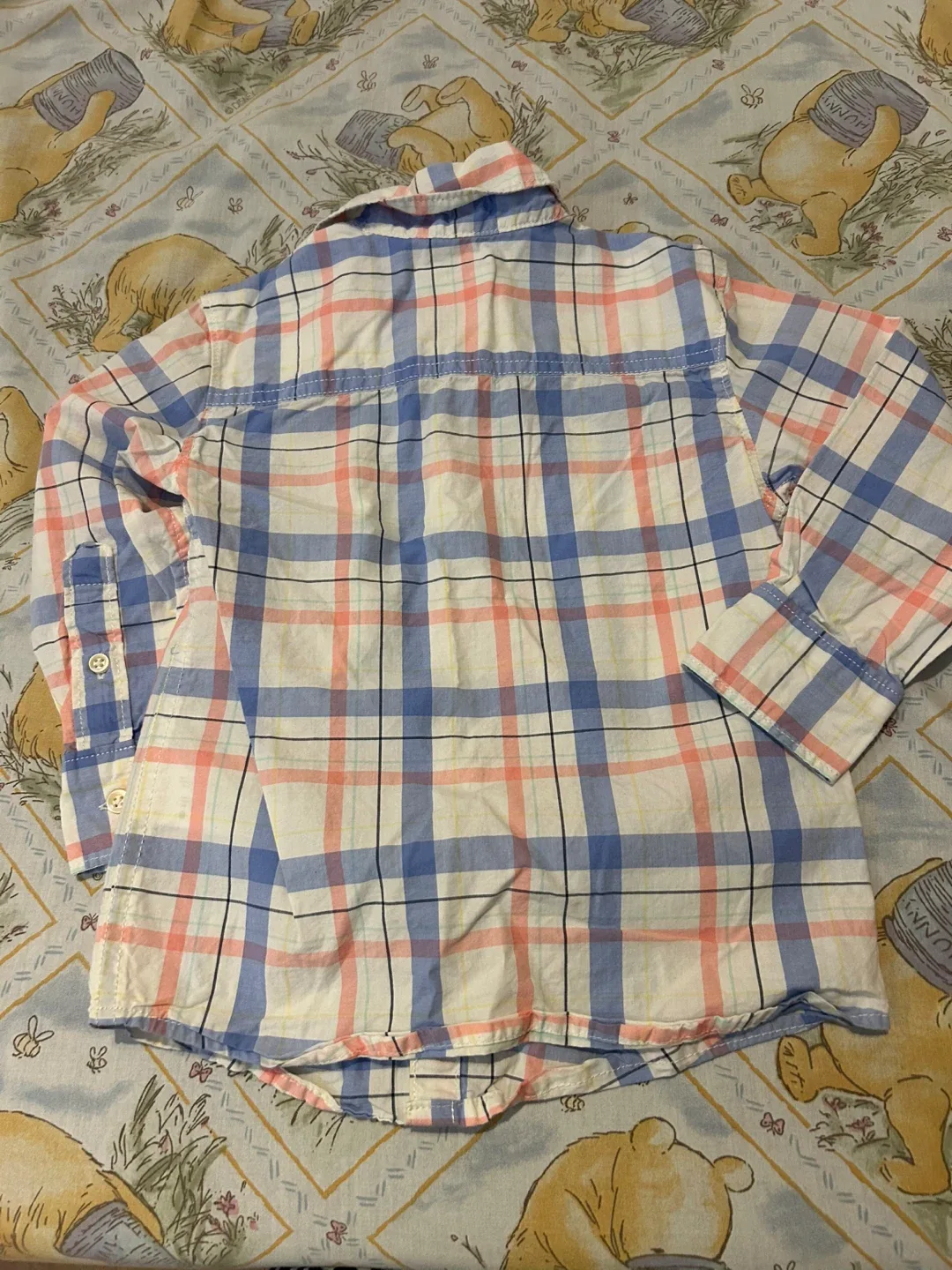 Carter's Toddler Plaid Shirt - Size 3T image indicator(4)
