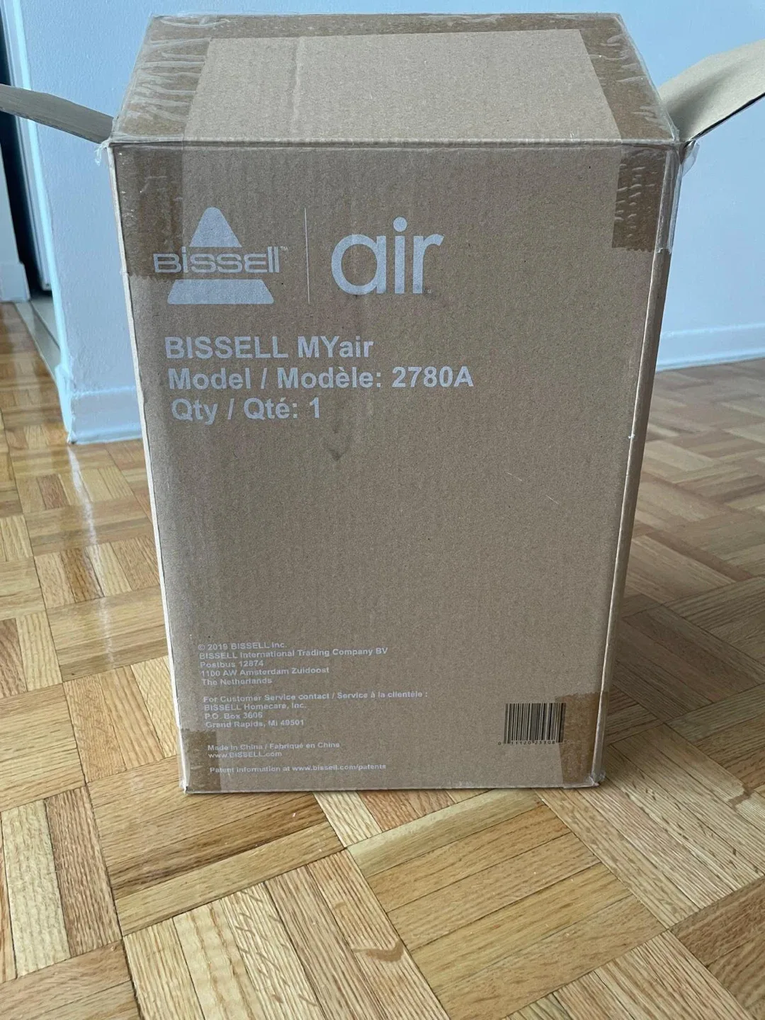 Bissell MYair 2780A Air Purifier - Like New! image indicator(2)