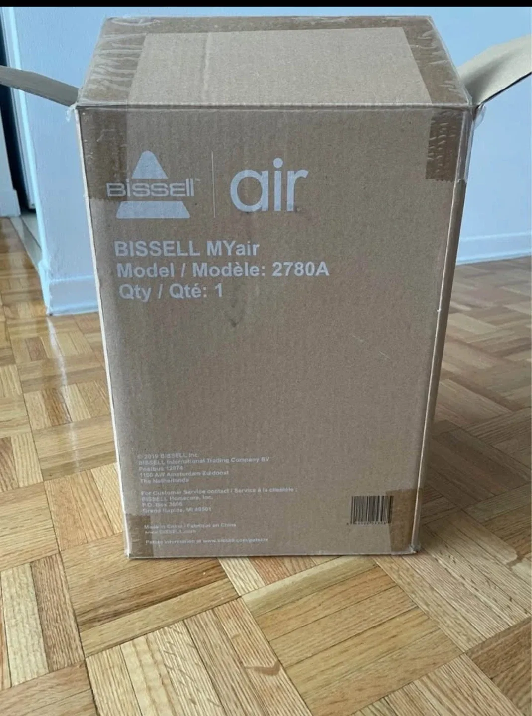 Bissell MYair 2780A Air Purifier - Like New! image indicator(4)