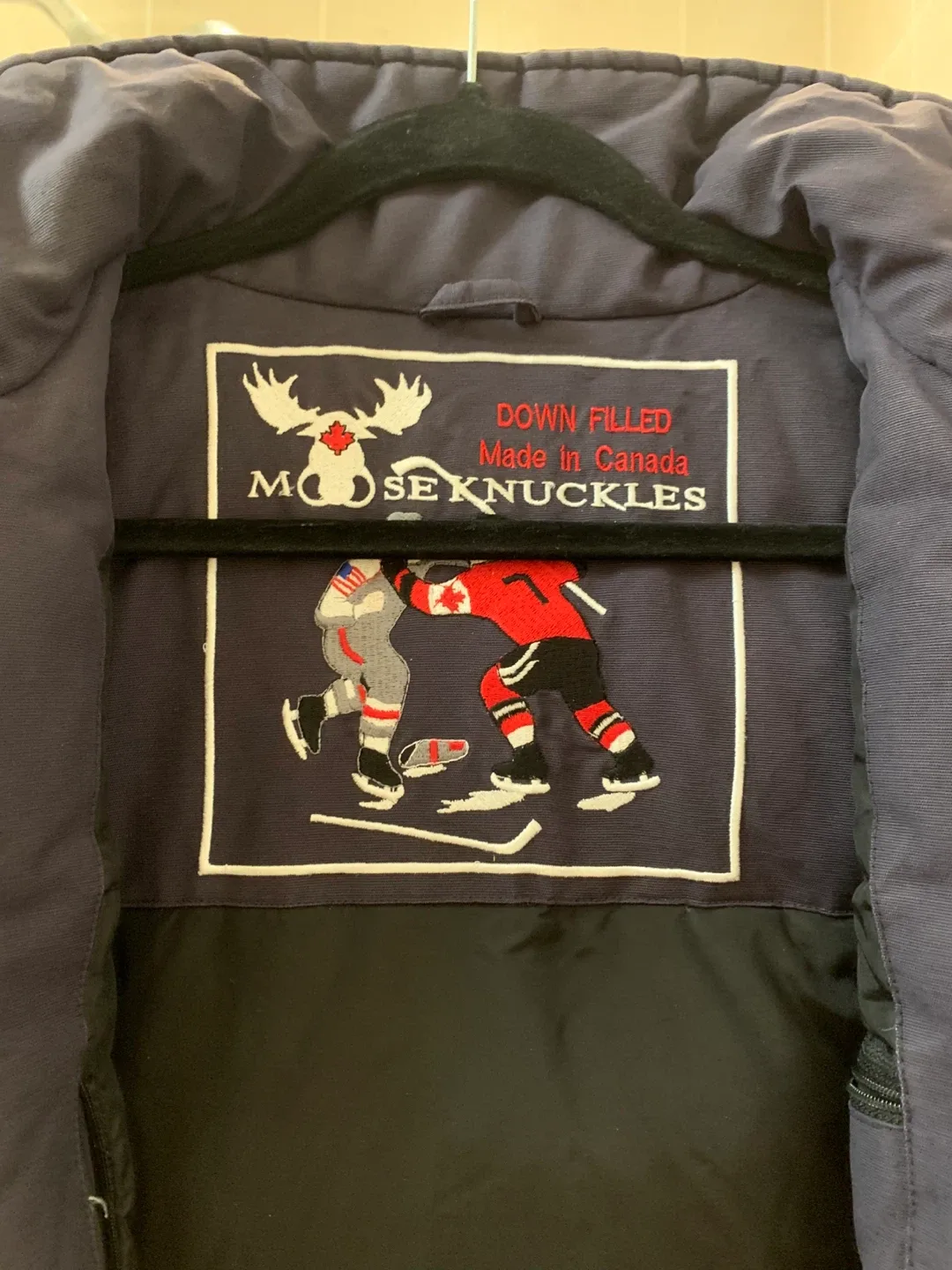 Moose Knuckles Down Filled Coat image indicator(3)