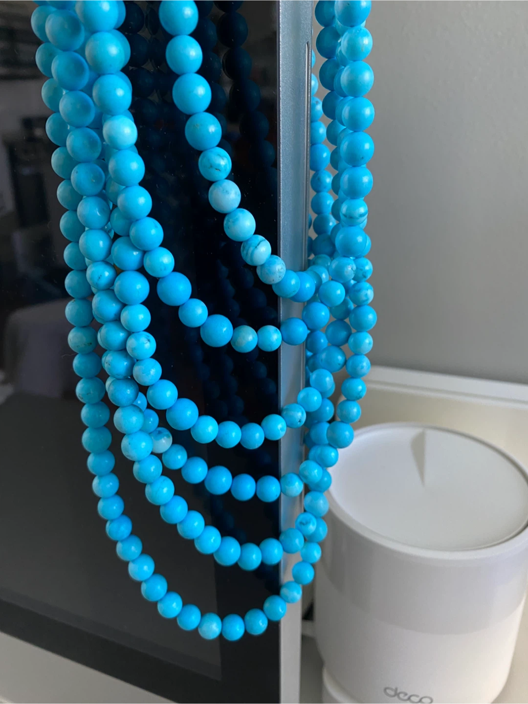Tara Vanessa Natural Turquoise Beaded Necklace - photo 5