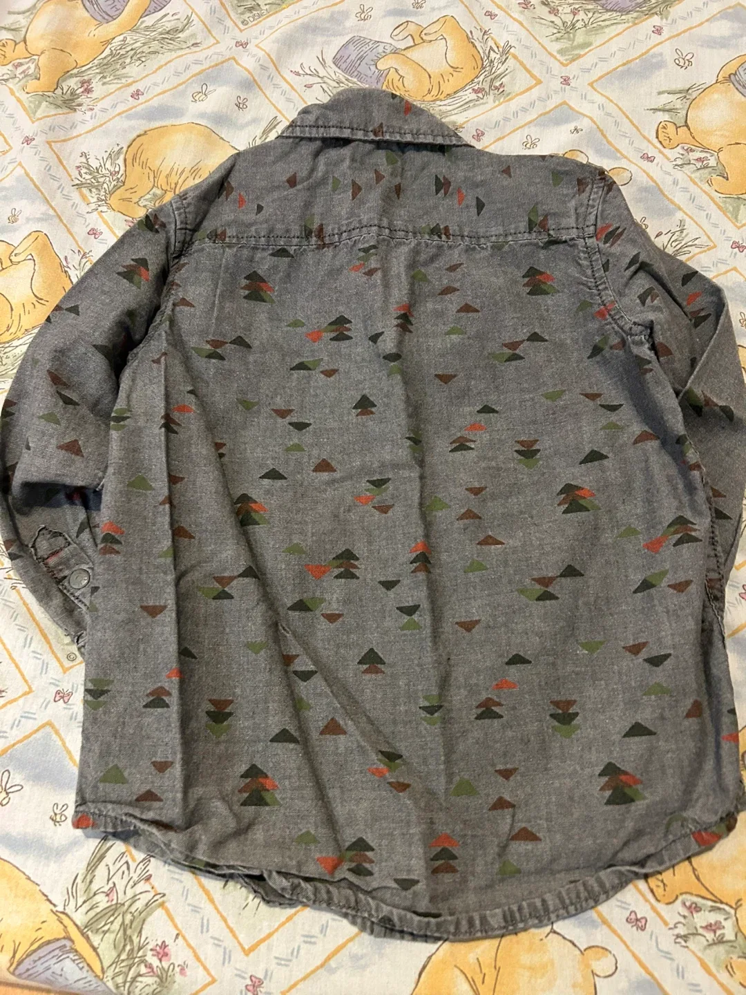 Gymboree Button-Down Shirt - Size XXS (3) image indicator(5)