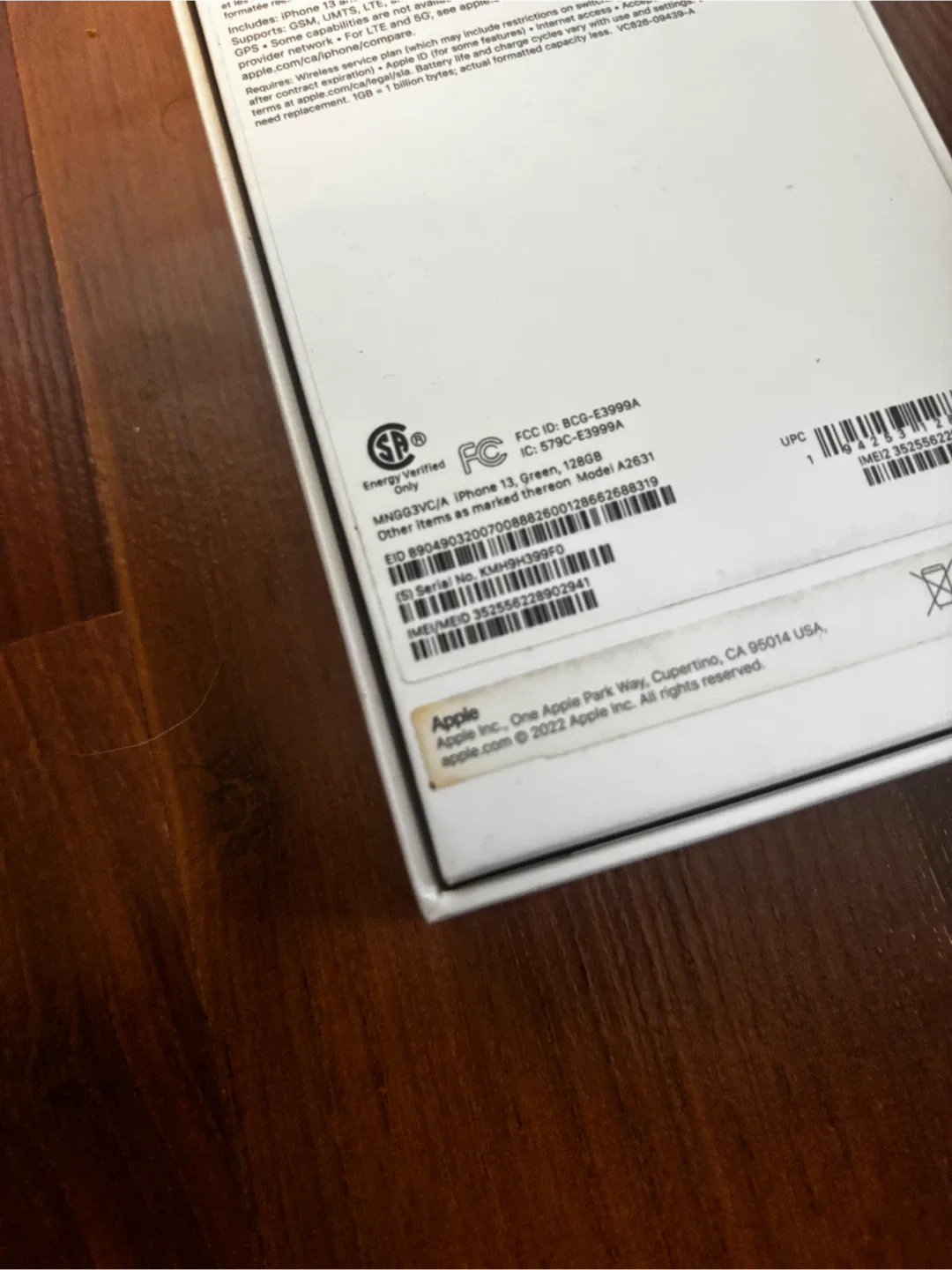 Apple iPhone 13, Green, 128GB - Excellent Condition! image indicator(6)