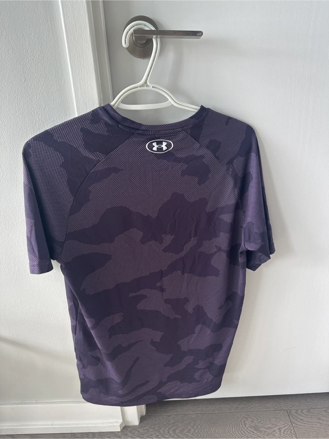 Under Armour Purple Camo T-Shirt - photo 2