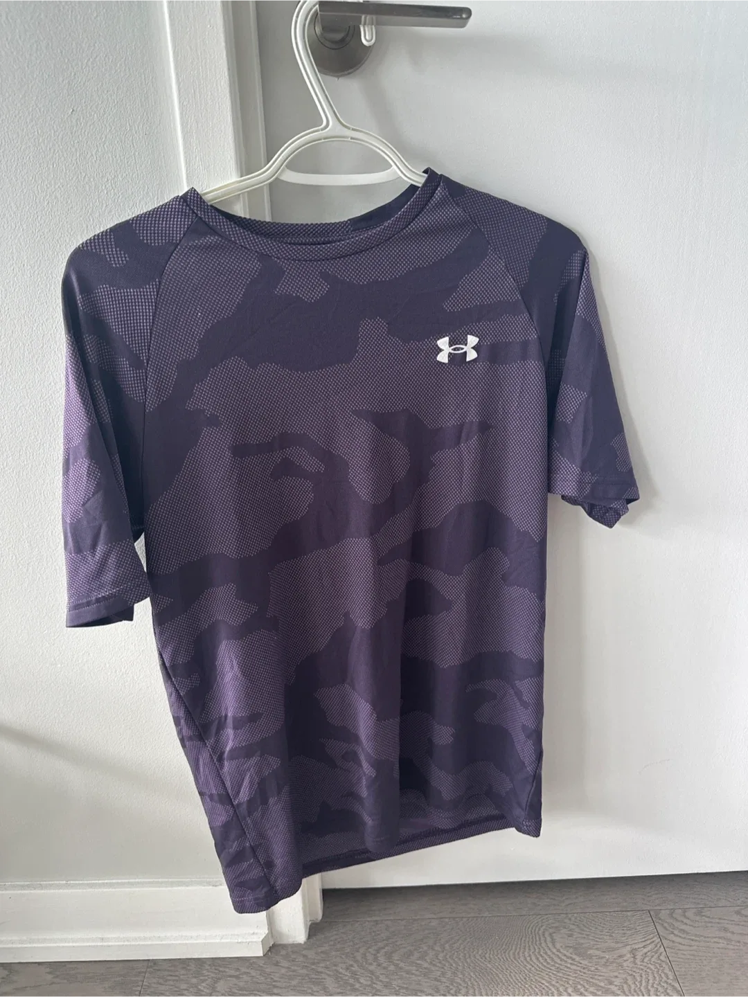 Under Armour Purple Camo T-Shirt