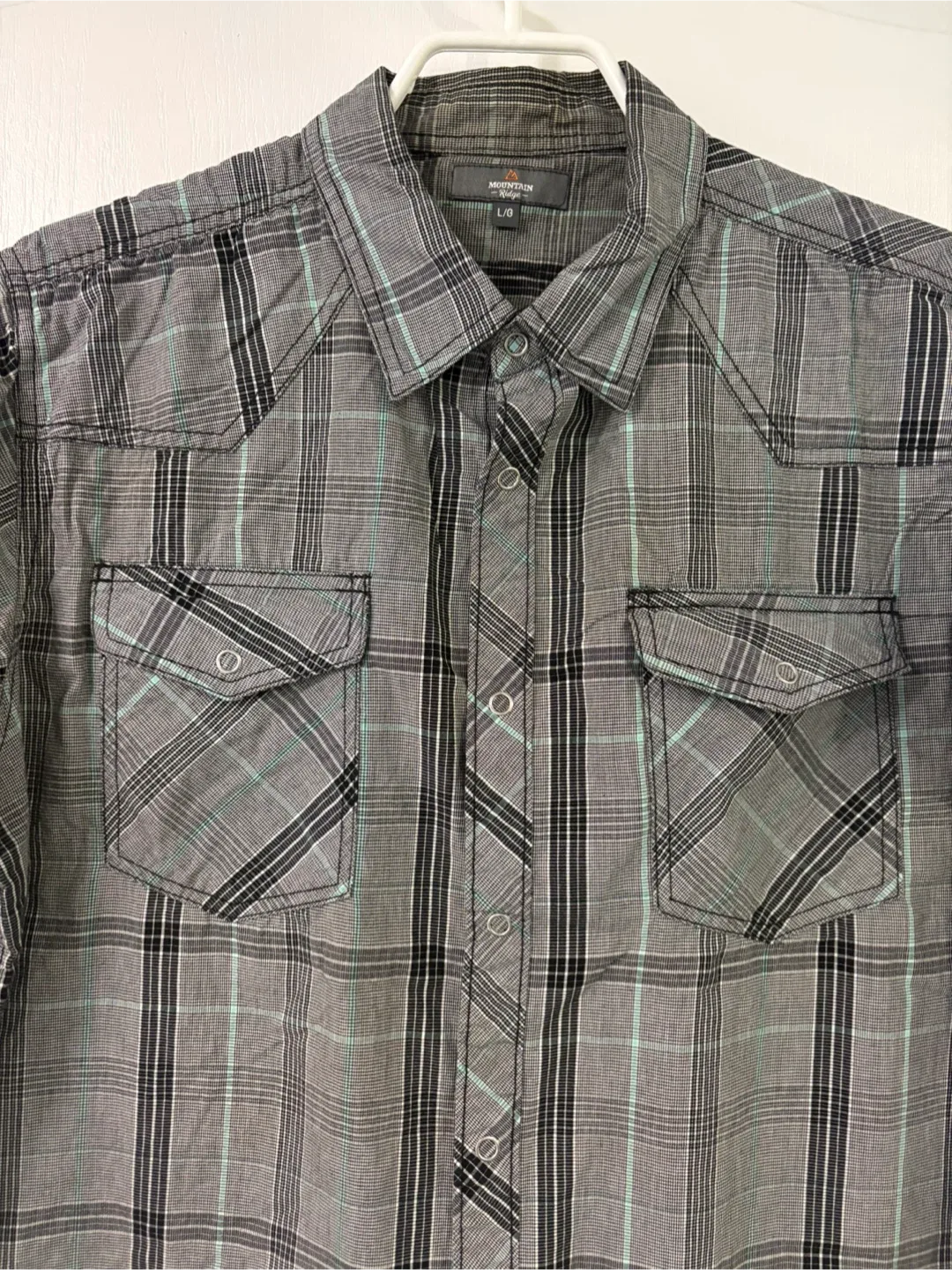 Mountain Ridge Plaid Shirt - Size L image indicator(5)