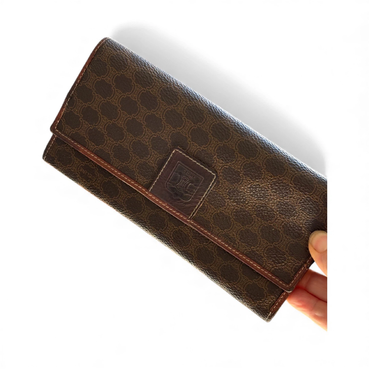 Celine Brown Wallet - photo 4