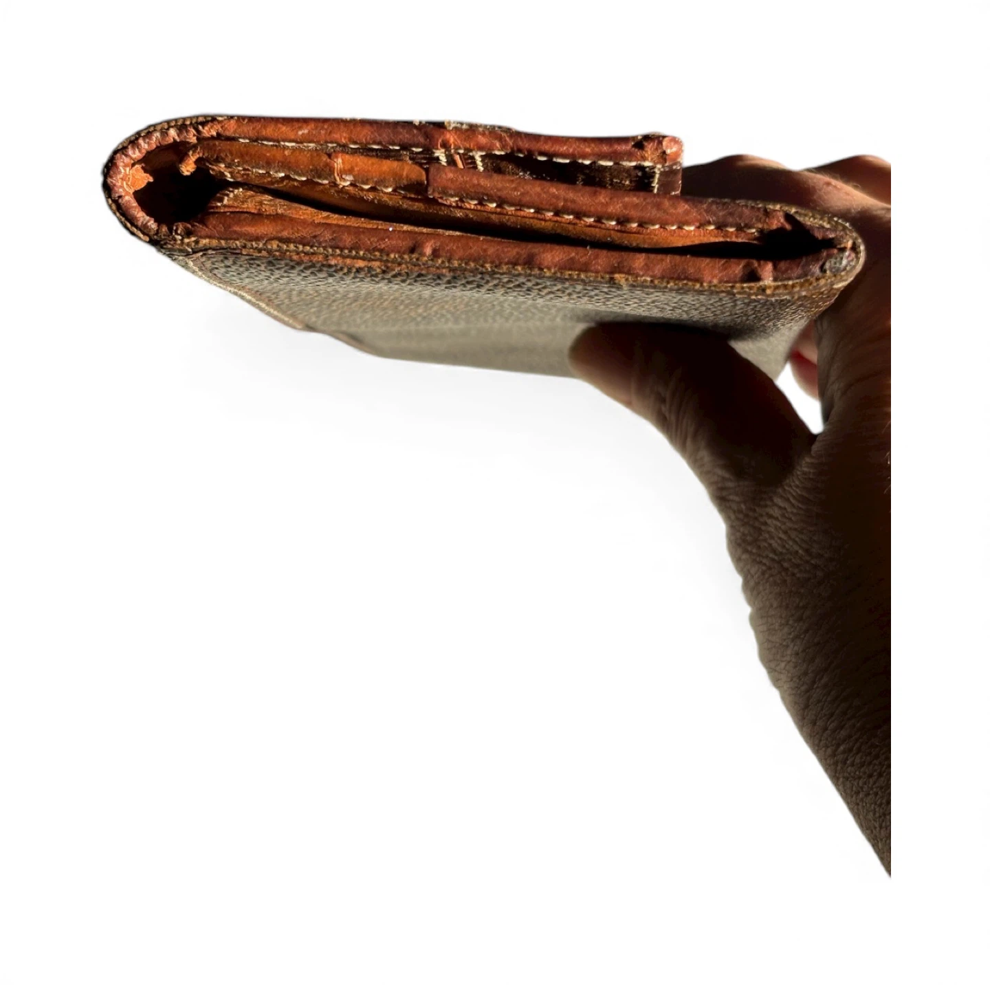 Celine Brown Wallet - photo 3