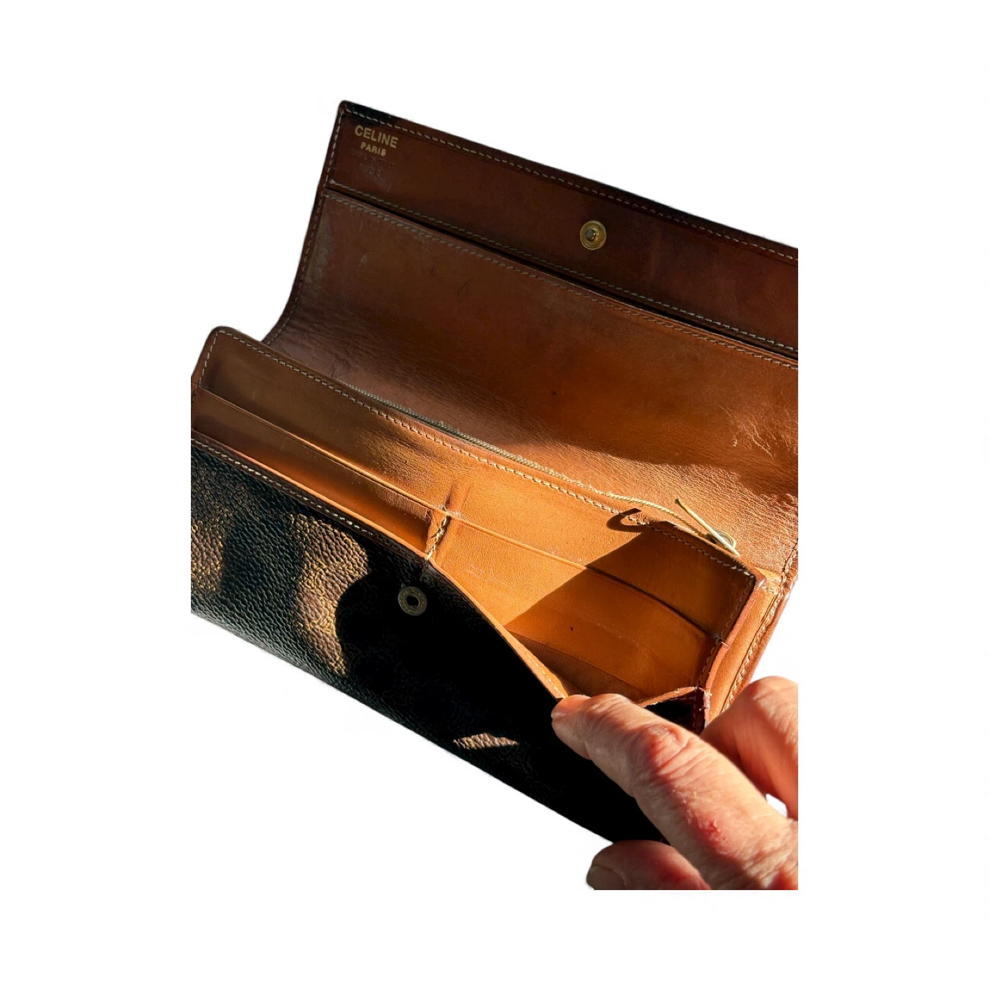 Celine Brown Wallet - photo 2