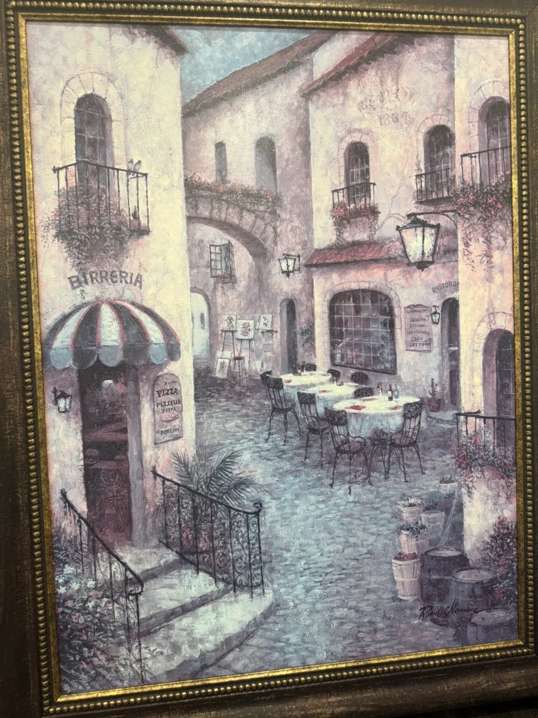 Wall picture image indicator(2)