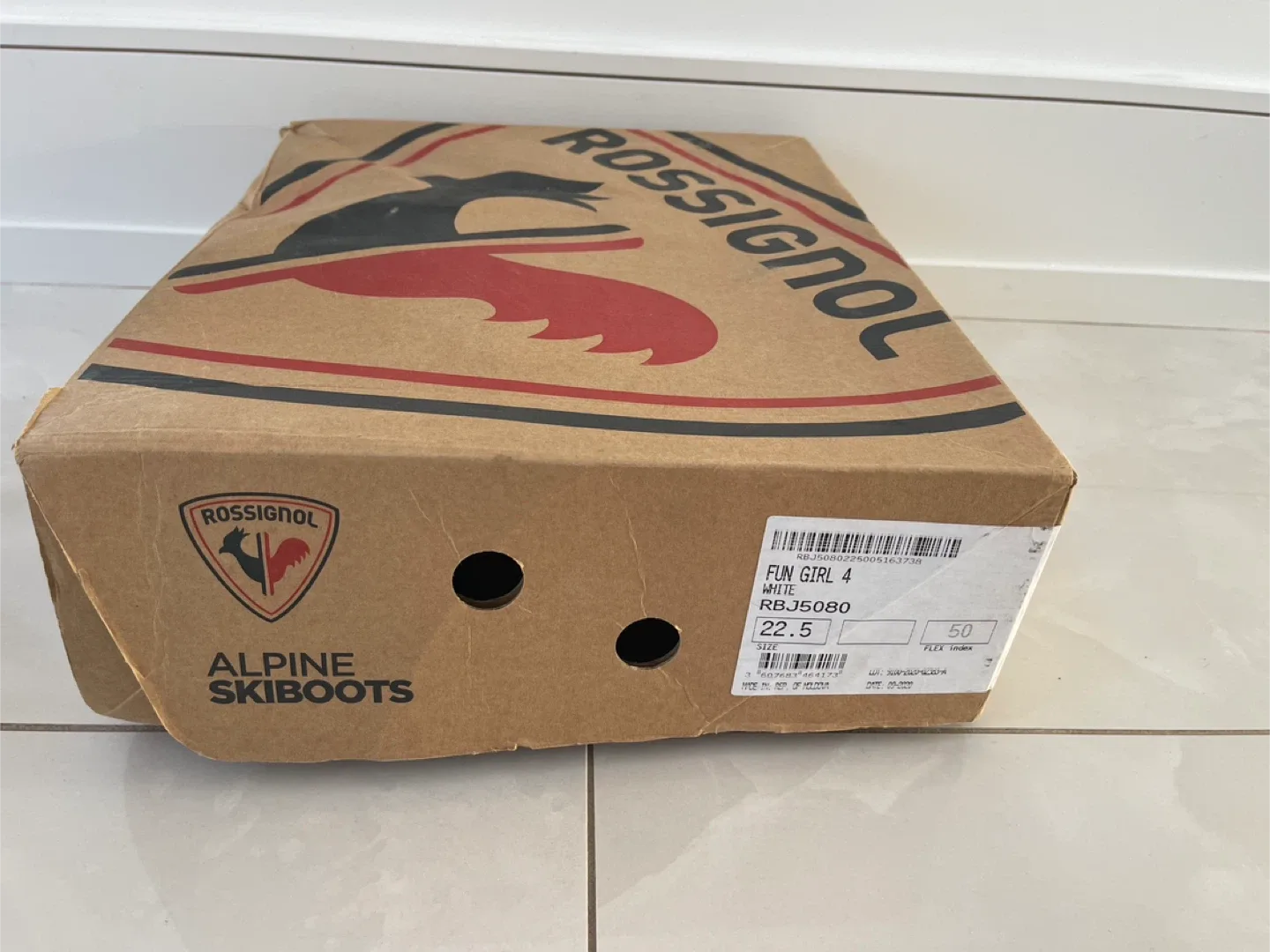 Rossignol Fun Girl 4 Ski Boots - Size 22.5 image indicator(4)