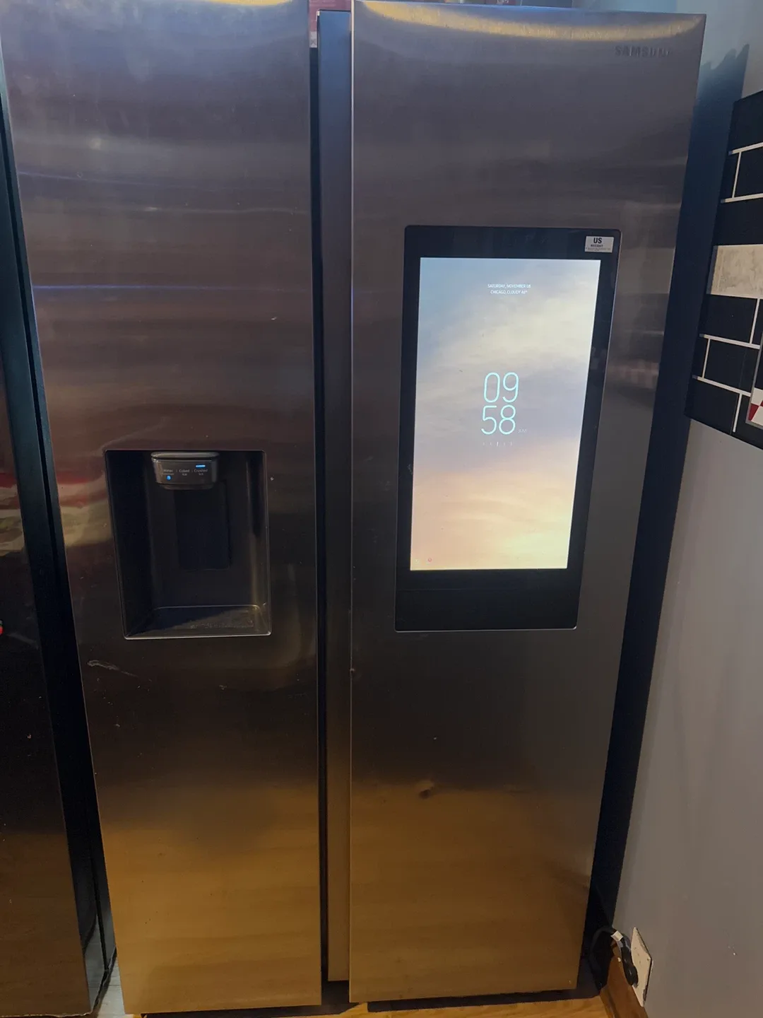 Samsung Smart Refrigerator image indicator(2)