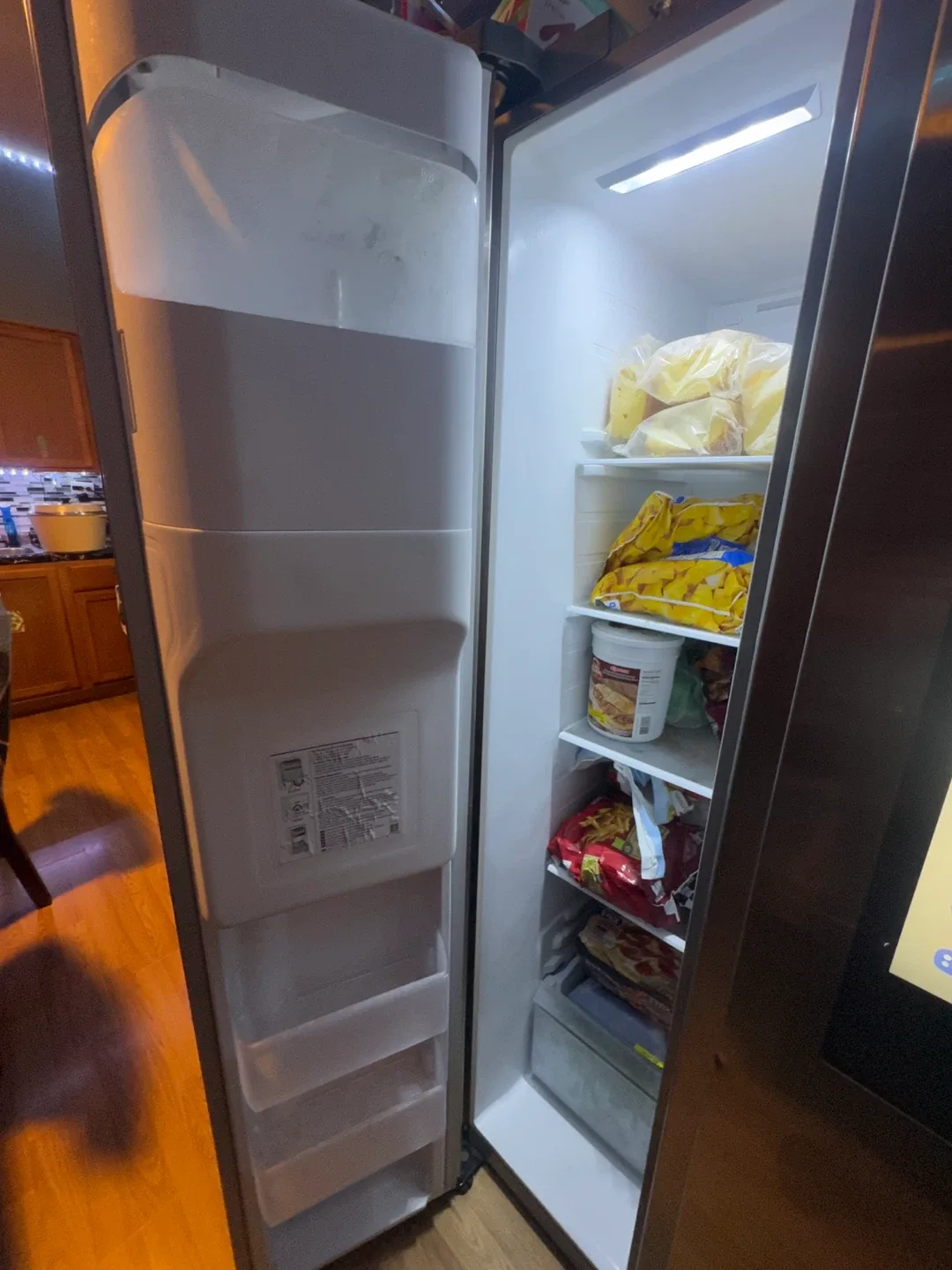 Samsung Smart Refrigerator image indicator(3)