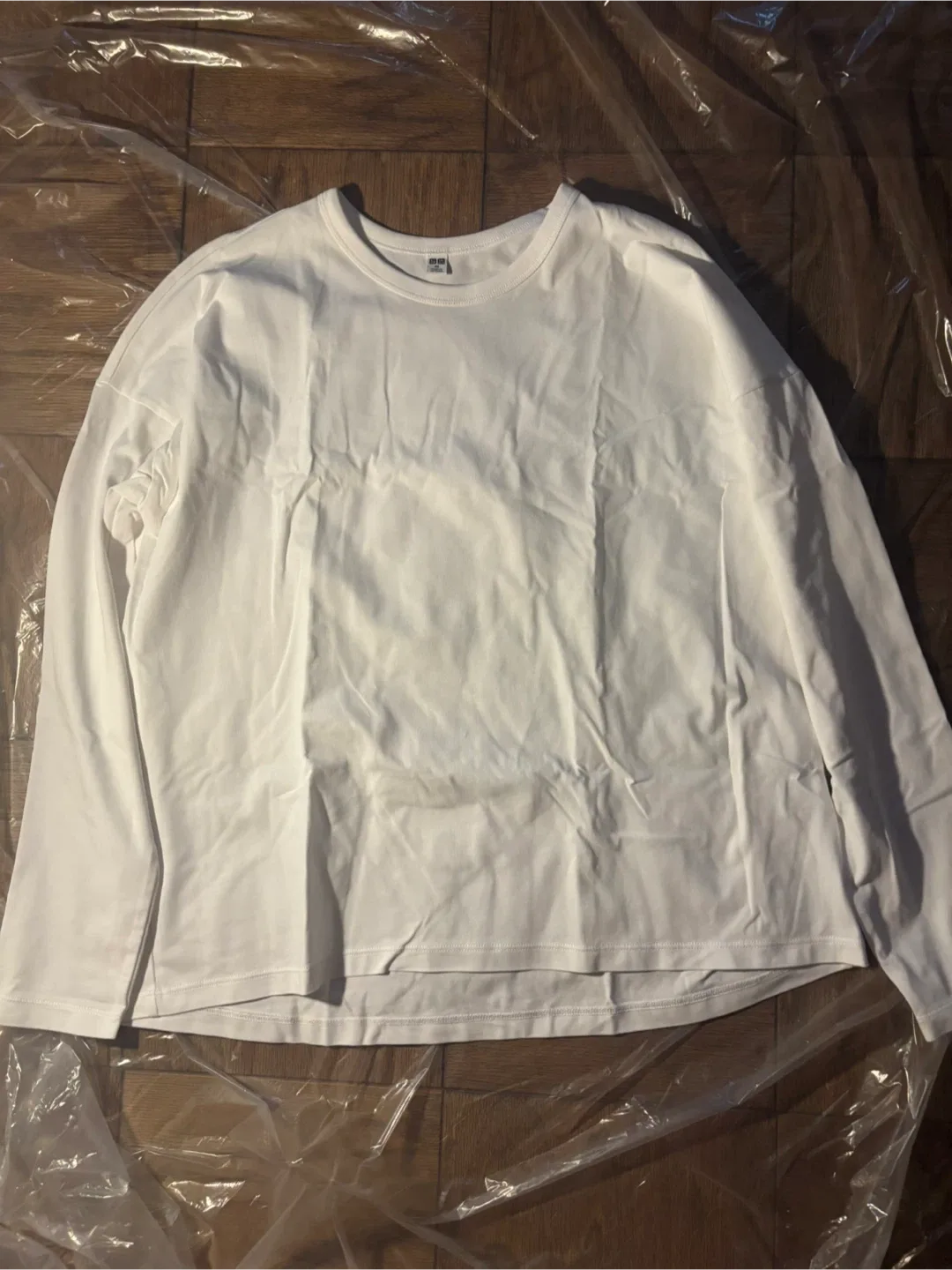 Uniqlo White Long Sleeve Shirt - XS