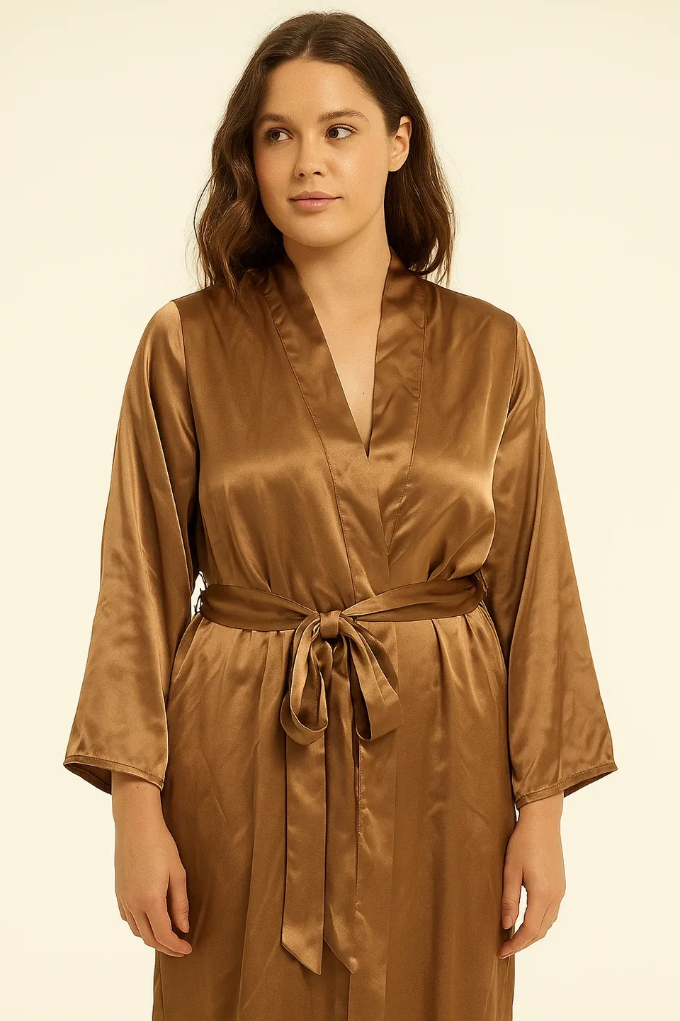 Vanity Fair Robe - Size S/P - Bronze
