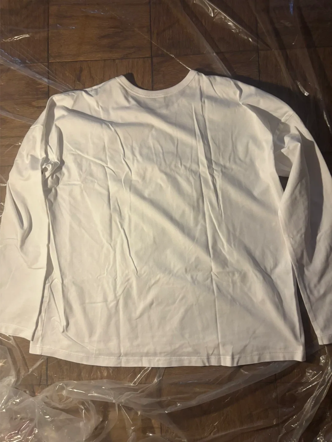 Uniqlo White Long Sleeve Shirt - XS image indicator(3)