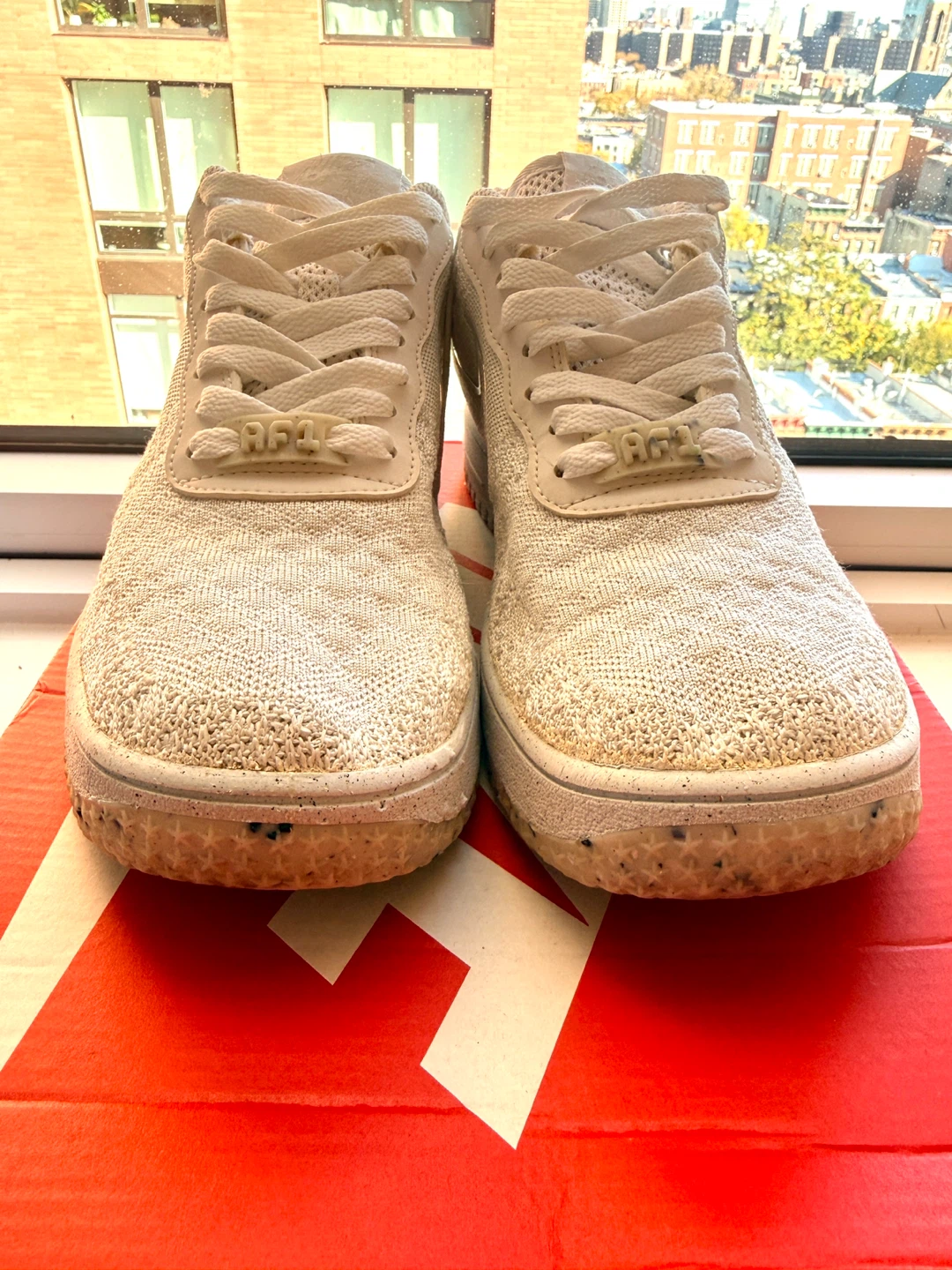 Nike Air Force 1 Crater FlyKnit Shoes - photo 5