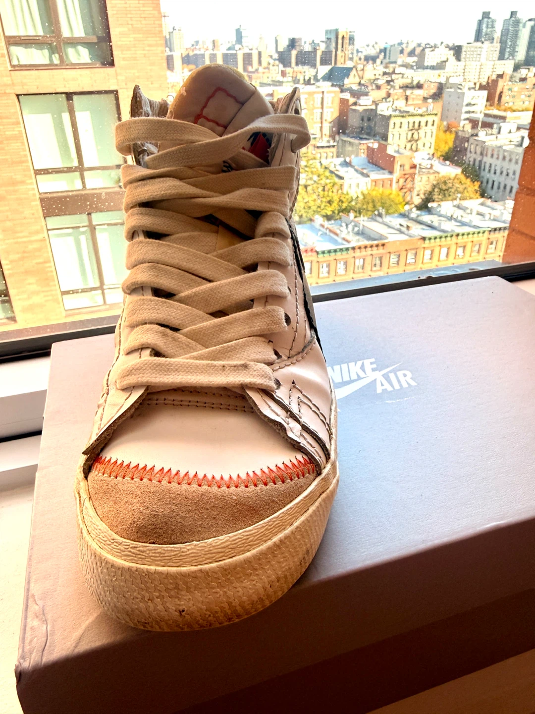 Nike Blazer Mid '77 Vintage Sneakers - photo 3