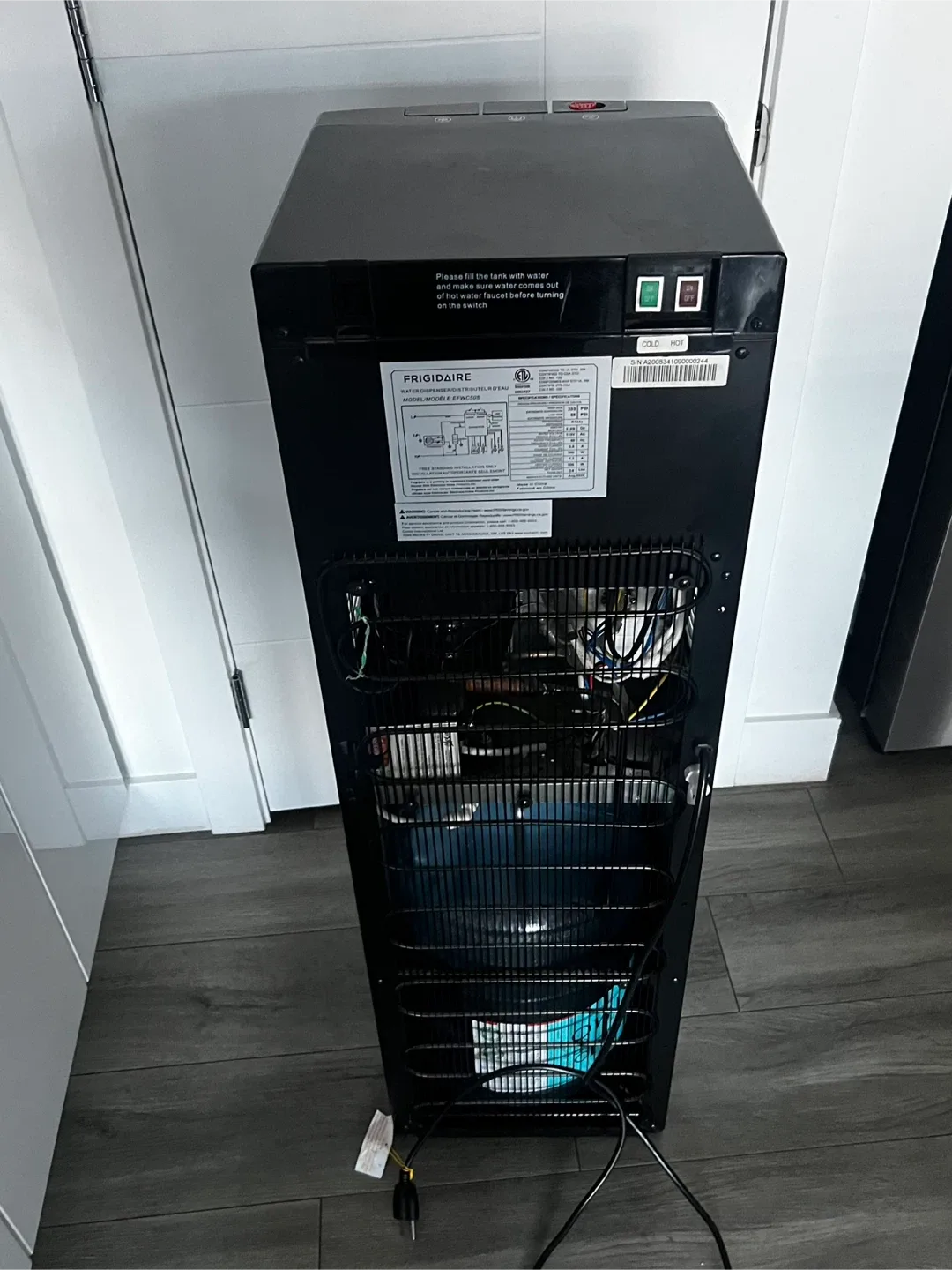 Water Dispenser image indicator(7)