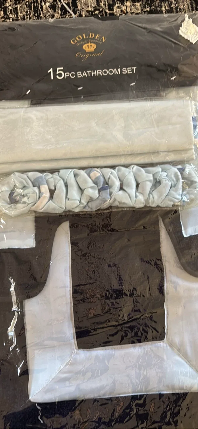 Golden Original 15pc Bathroom Set - New image indicator(2)