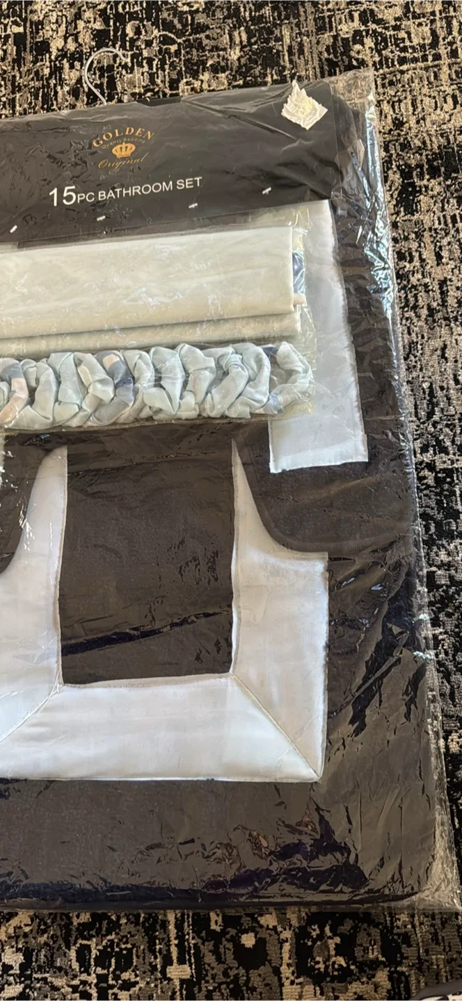Golden Original 15pc Bathroom Set - New image indicator(4)
