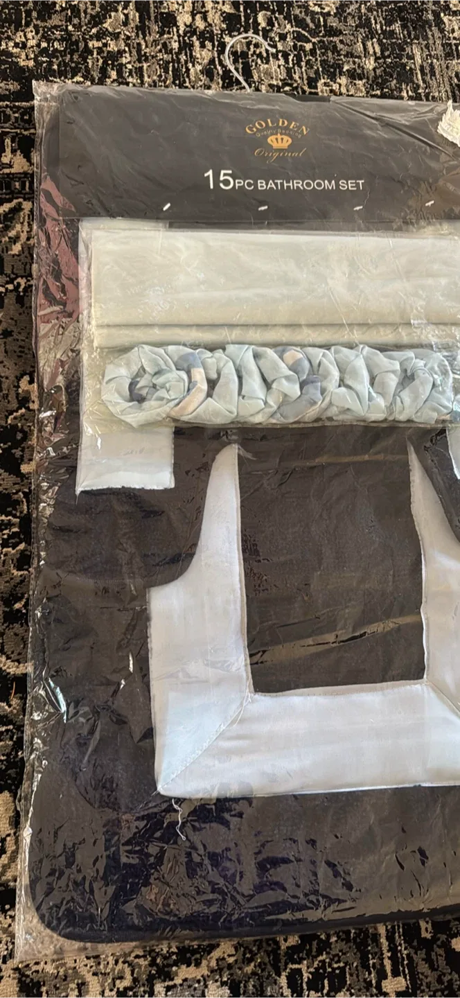 Golden Original 15pc Bathroom Set - New image indicator(3)