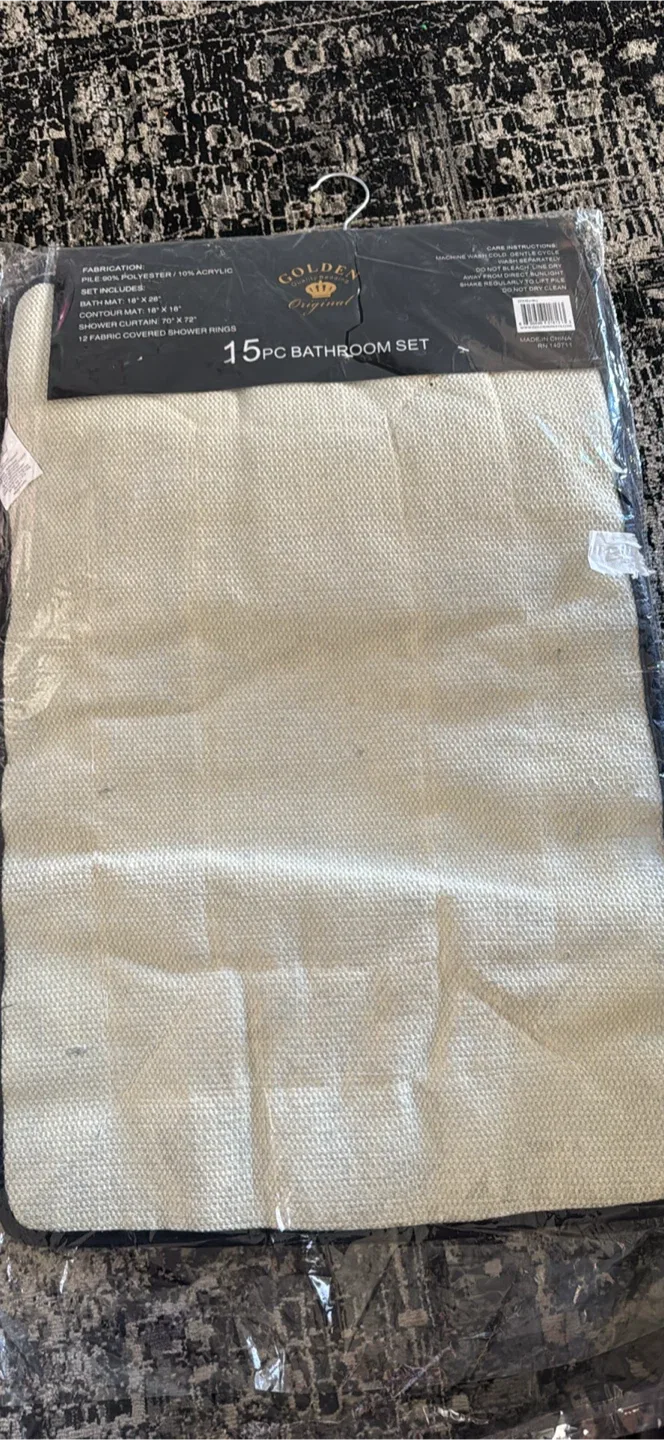 Golden Original 15pc Bathroom Set - New image indicator(5)