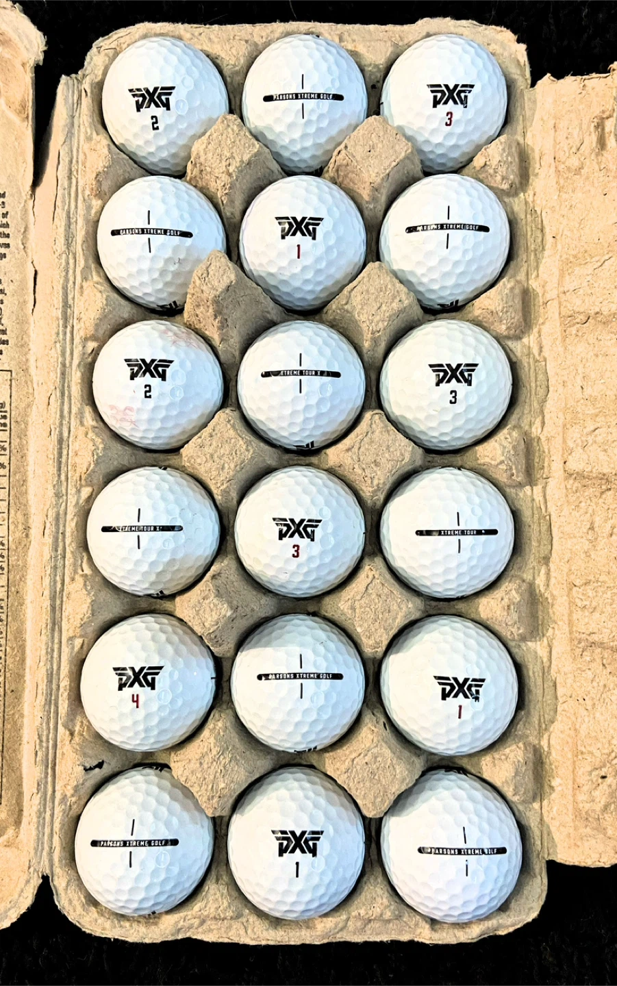 18 PXG Extreme Tour Golf Balls - photo 2