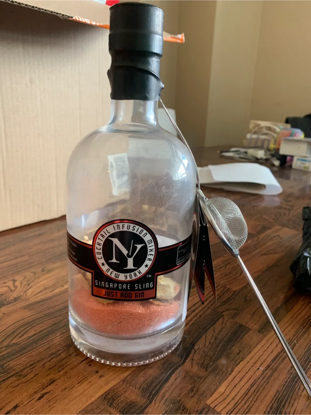 Cocktail Infusion Mixer - Singapore Sling